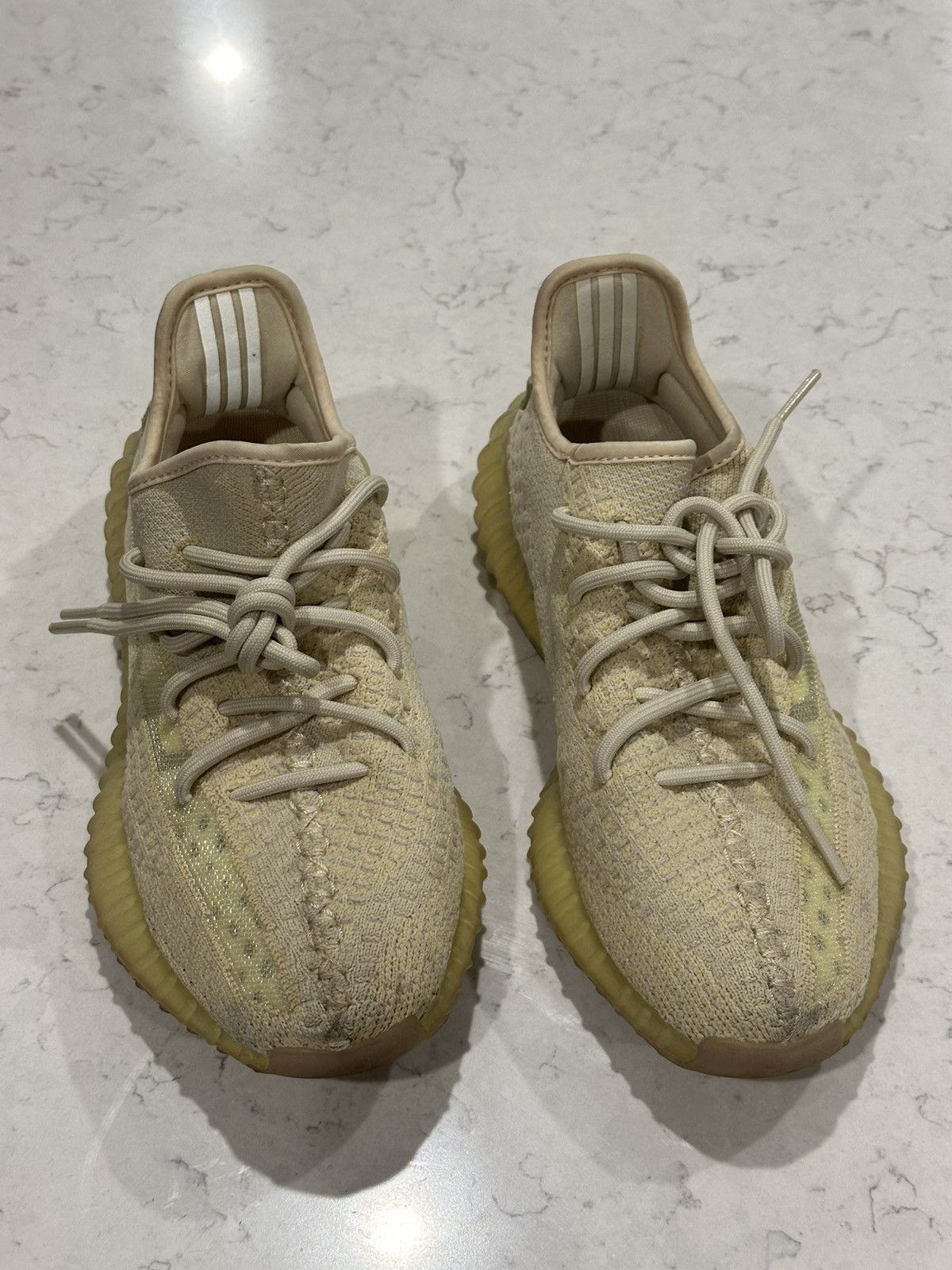 Yeezy YEEZY BOOST 350v2 Flax Size US 6.5 / EU 39-40 - 5 Thumbnail