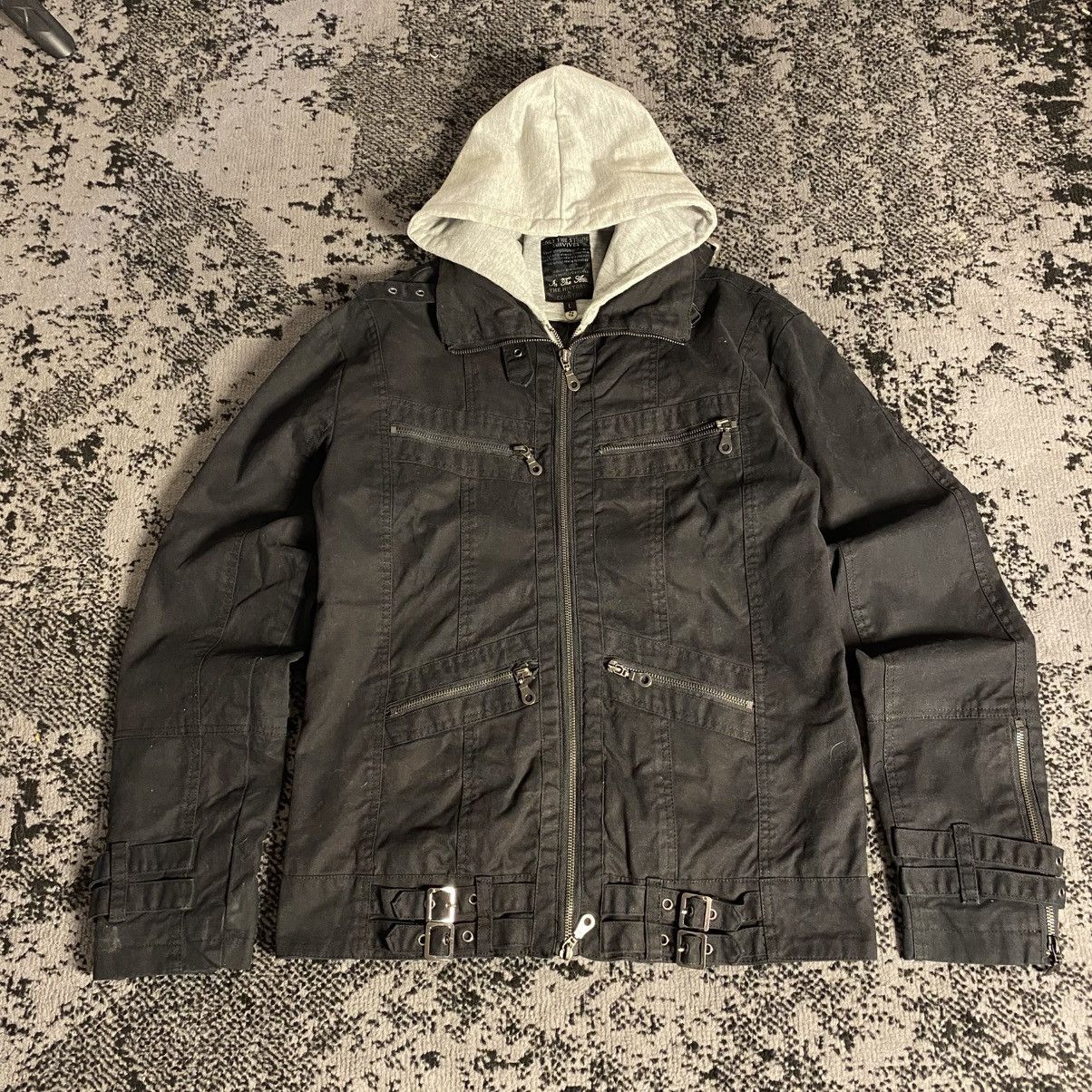 semanticdesign 2000s In The Attic Only The Strong Survives Jacket 🔥 Size US L / EU 52-54 / 3 - 1 Thumbnail