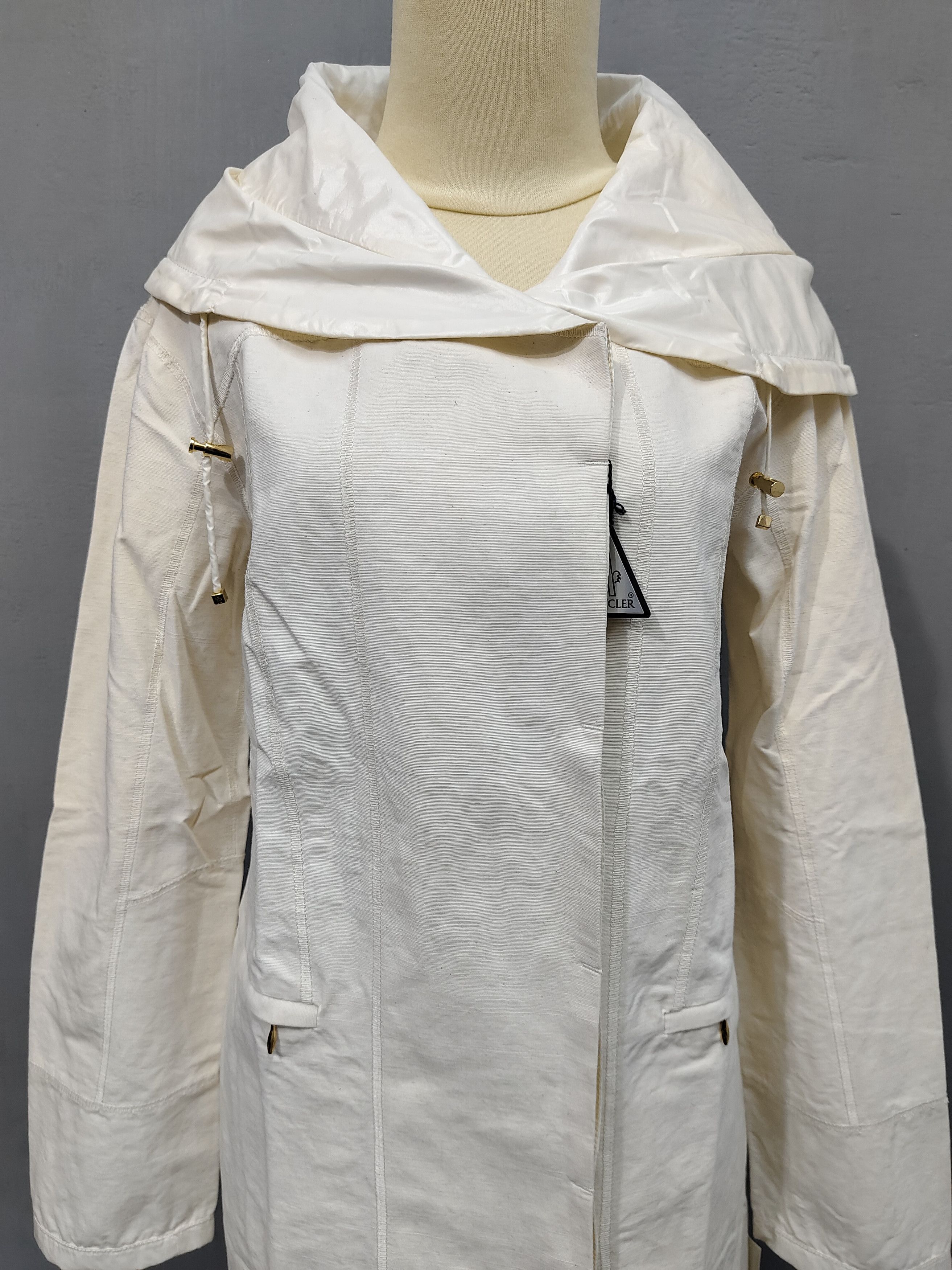 Moncler 00s Moncler Premier Camilla Minimal Luxury Hooded Coat Jacke Size S / US 4 / IT 40 - 2 Thumbnail