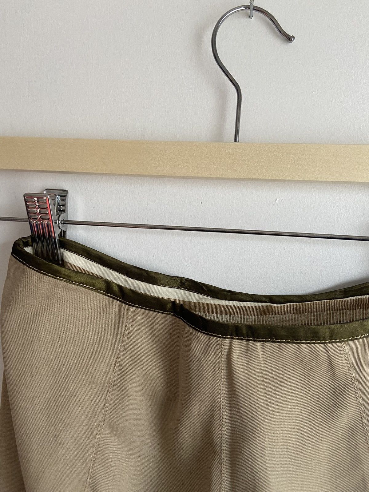 Jean Paul Gaultier Jean Paul Gaultier Pencil Skirt Size 23" - 7 Thumbnail