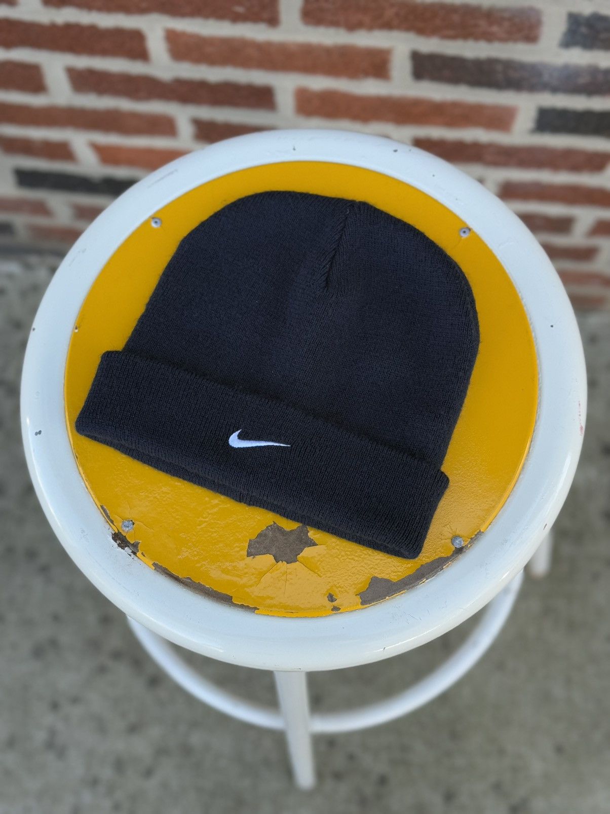 Nike Crazy Vintage 00’s Nike Beanie Hat Size ONE SIZE - 1 Thumbnail