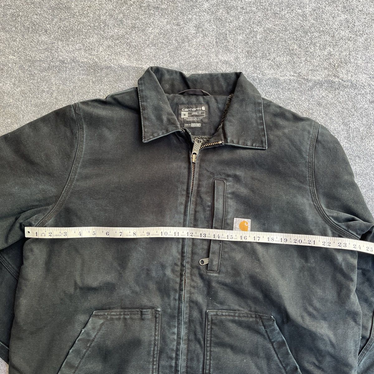 Carhartt Vintage Carhartt Jacket BLK Size US M / EU 48-50 / 2 - 7 Thumbnail
