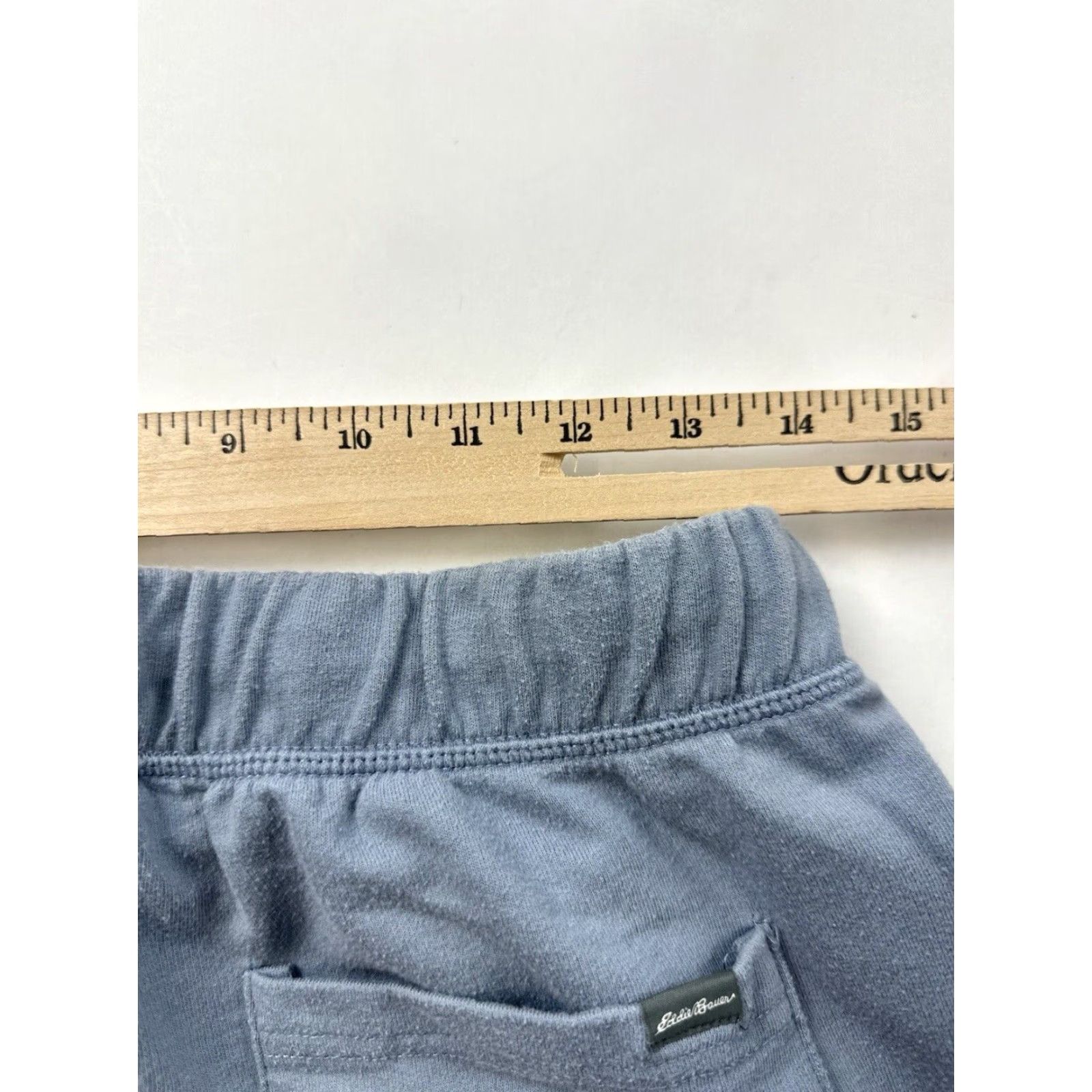 Eddie Bauer VINTAGE Eddie Bauer Sleep Shorts Men M Blue Pajama Lounge Size US 31 - 5 Thumbnail