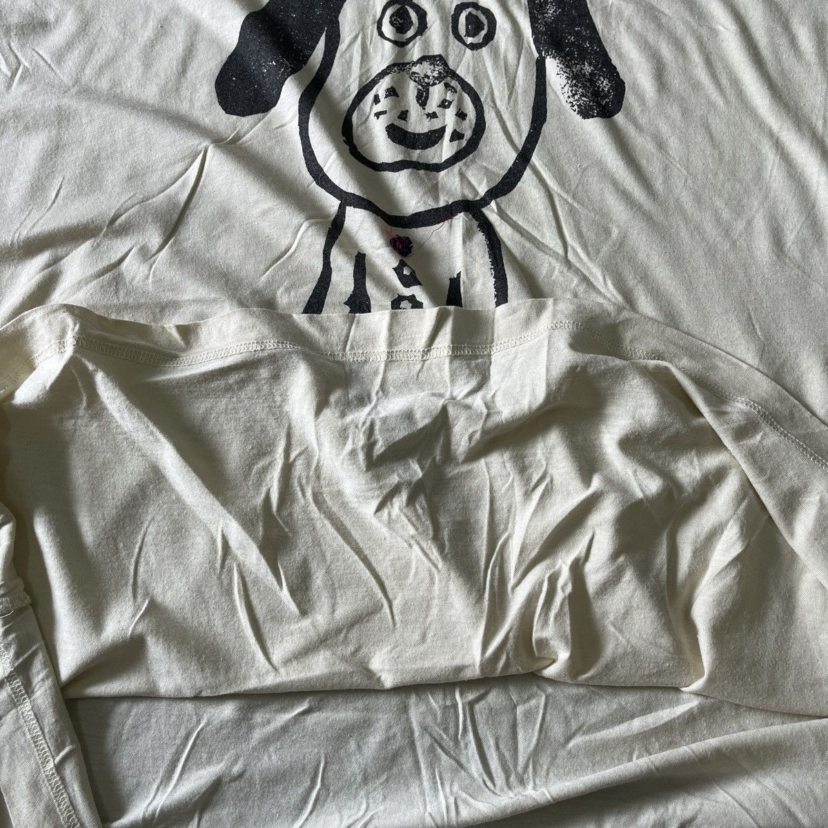 Issey Miyake × Vintage × size? Vintage Oversized Ne-Net Issey Miyake Designer TShirt Size 4XL / US 24-26 - 11 Thumbnail