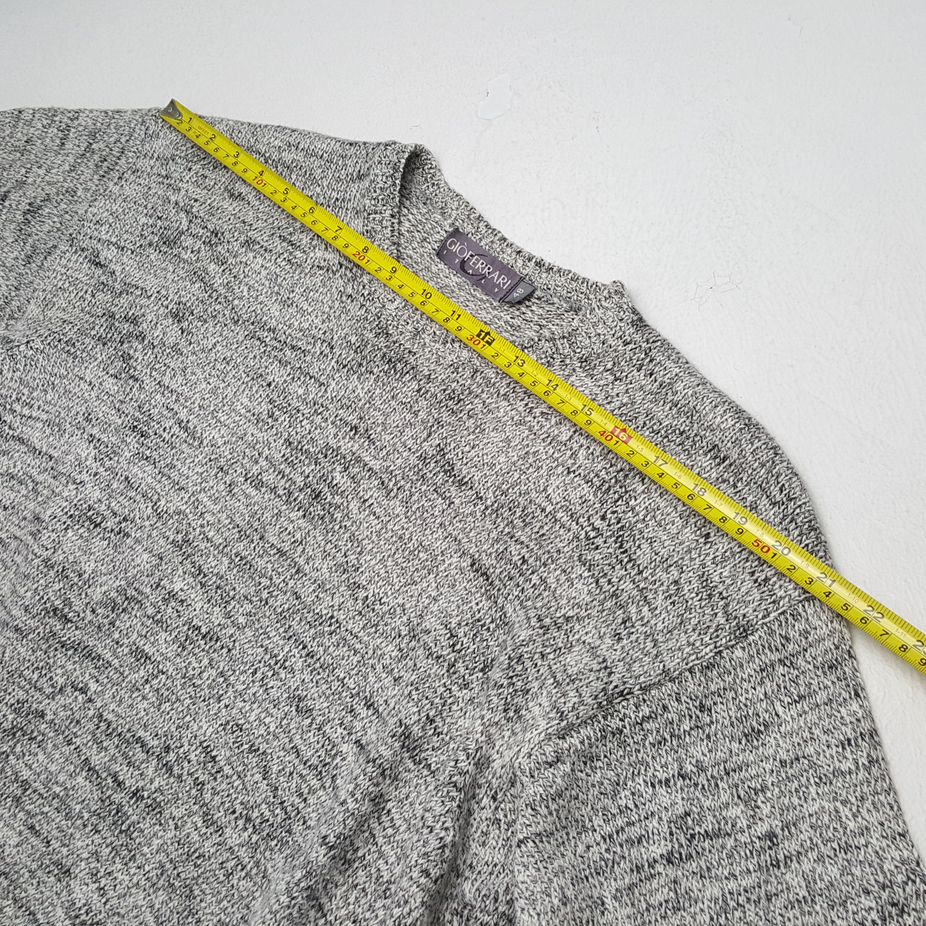 Vintage Vintage GIOFERRARI ITALY SKULLS Japanese Custom Sweathisrts Size US L / EU 52-54 / 3 - 4 Thumbnail