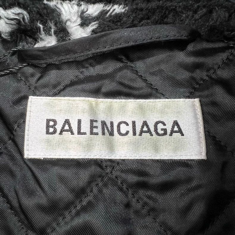 Balenciaga Balenciaga size 34 Fully Printed Bulletproof Fur Coat Size M / US 6-8 / IT 42-44 - 5 Thumbnail