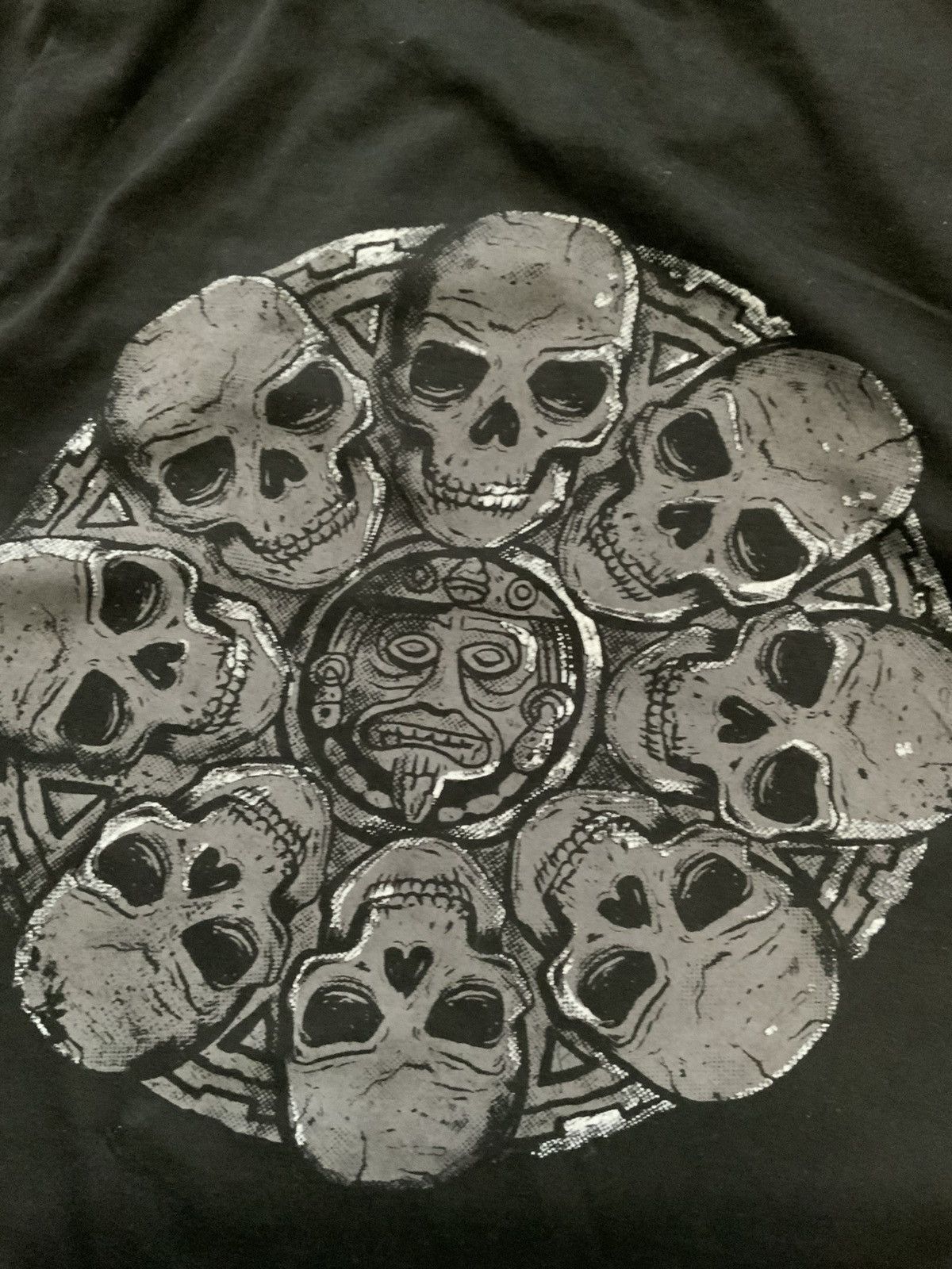 Band Tees 8 Kalacas Skacore Ska Hardcore Punk Rock Band Skulls T-Shirt Size US S / EU 44-46 / 1 - 6 Thumbnail