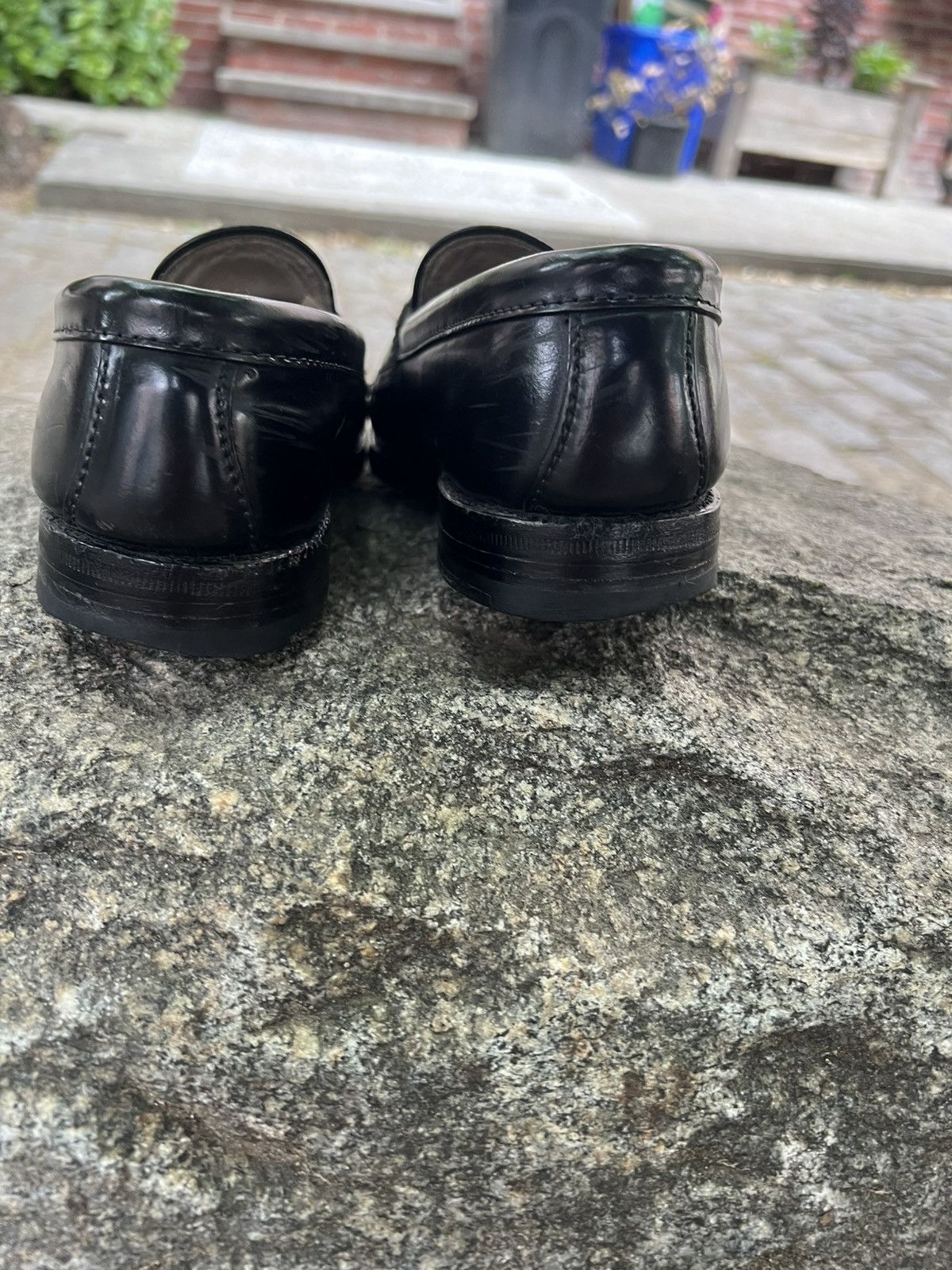 Alden Alden LHS Loafers Black Shell Cordovan Size US 6.5 / EU 39-40 - 7 Thumbnail
