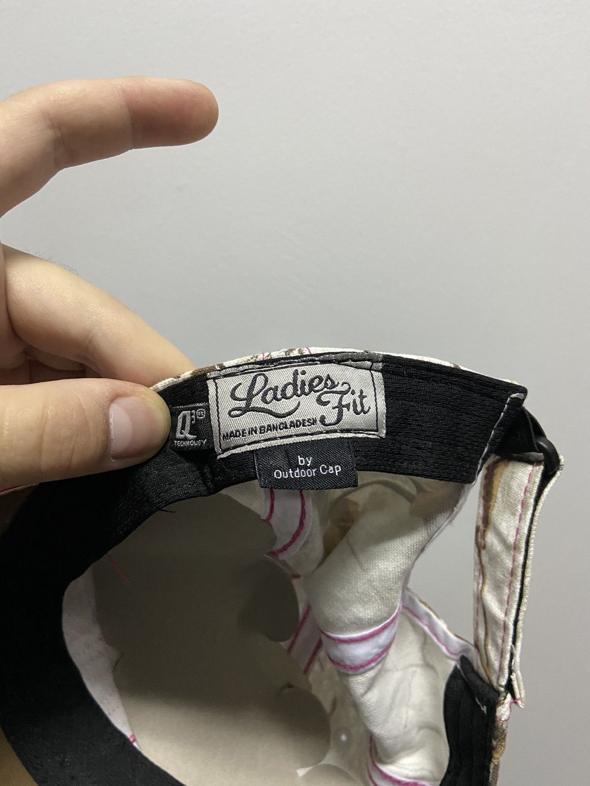 Realtree × Vintage Realtree Cap Vintage box Logo Skate Y2K Style Size ONE SIZE - 7 Thumbnail
