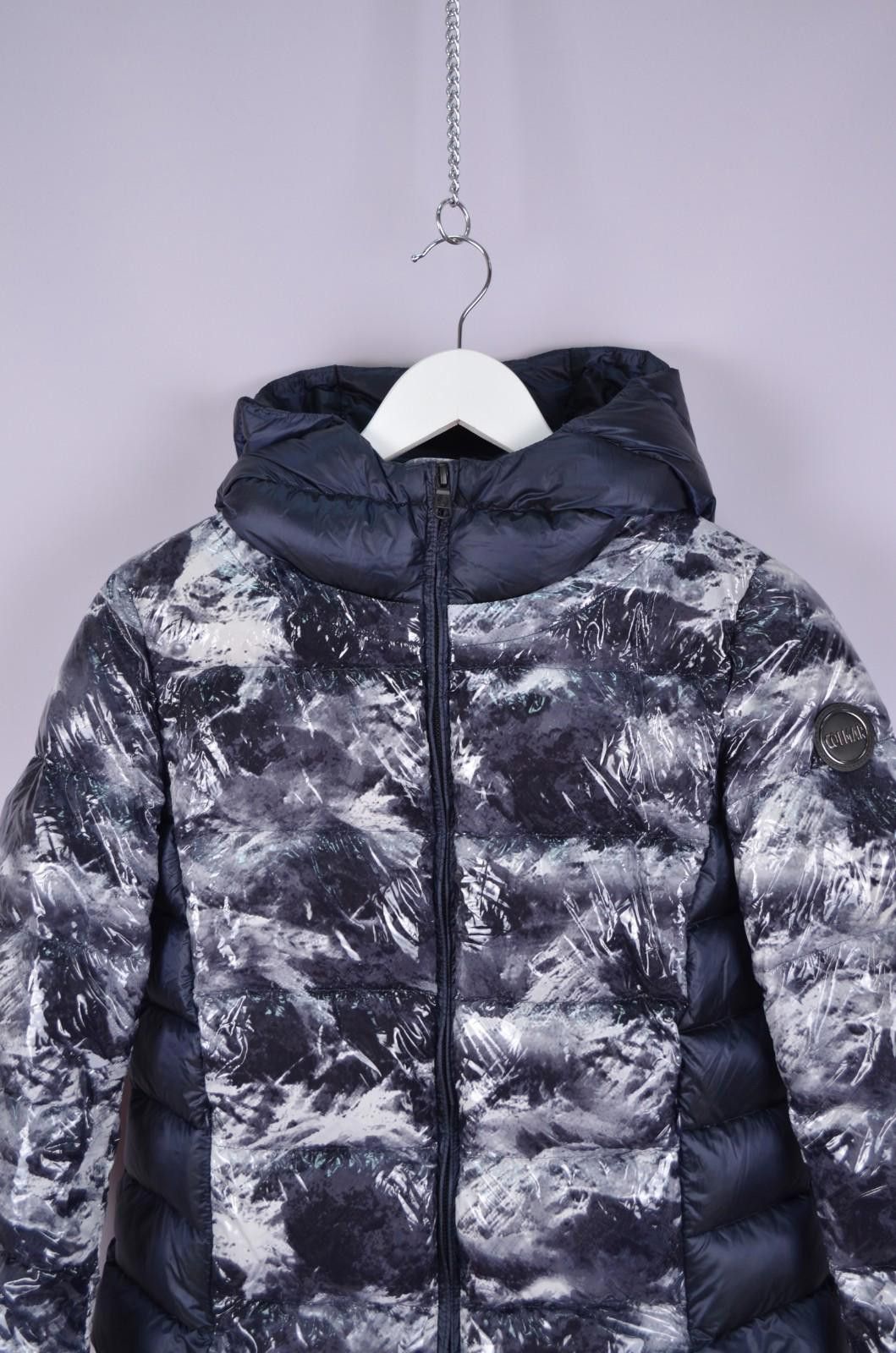 Colmar Colmar Research Plastic Coated Down Nylon Puffer Jacket Size M / US 6-8 / IT 42-44 - 2 Thumbnail