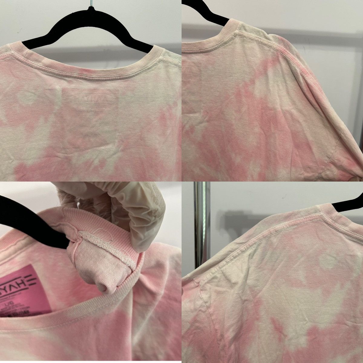 Other Aaliyah Pink Tie Dye Graphic Tshirt Size Large - "Ashlee" Size US L / EU 52-54 / 3 - 22 Thumbnail