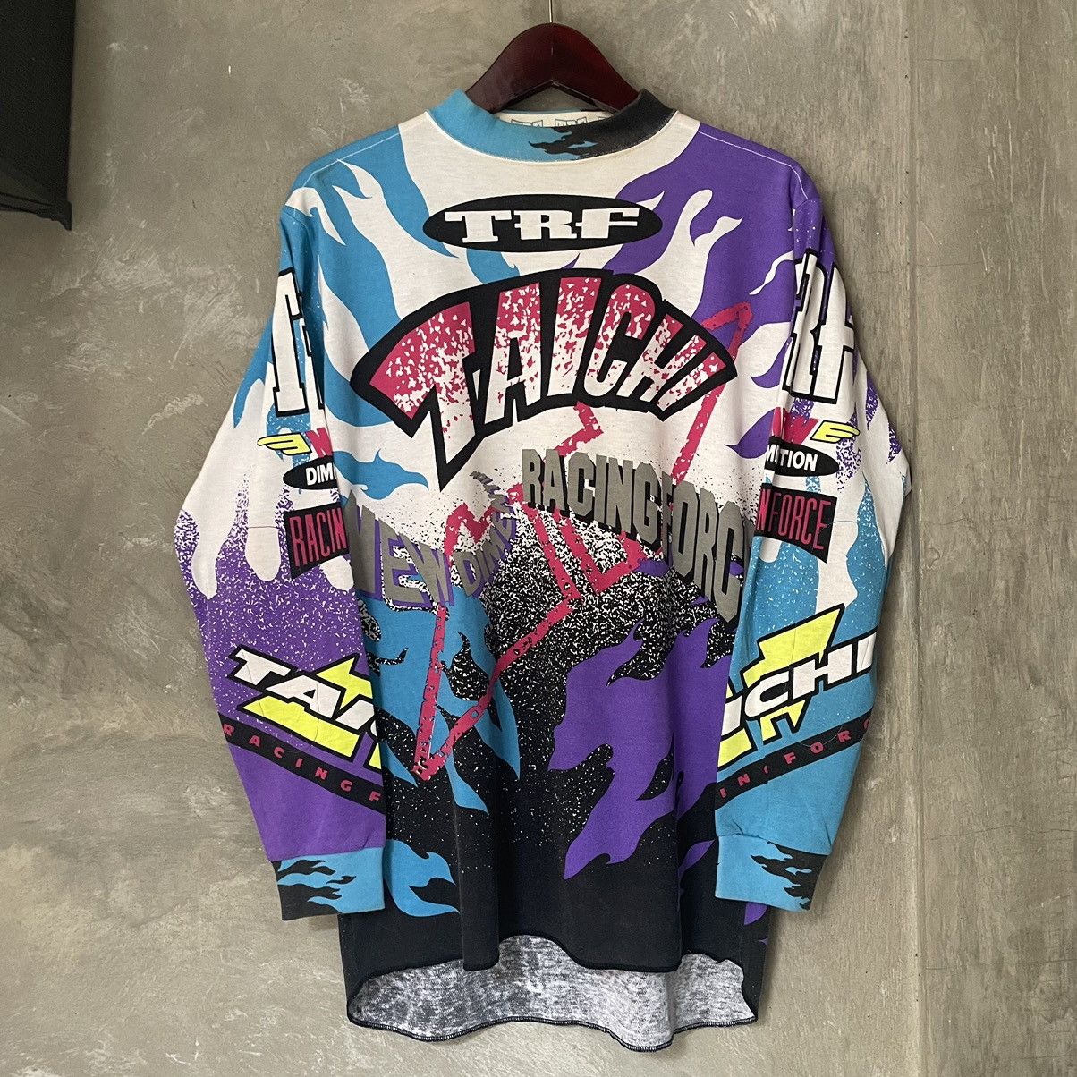 Gear for Sports × Vintage Vintage TRF Racing Force Jersey Motocross Rs Taichi Size US M / EU 48-50 / 2 - 1 Thumbnail