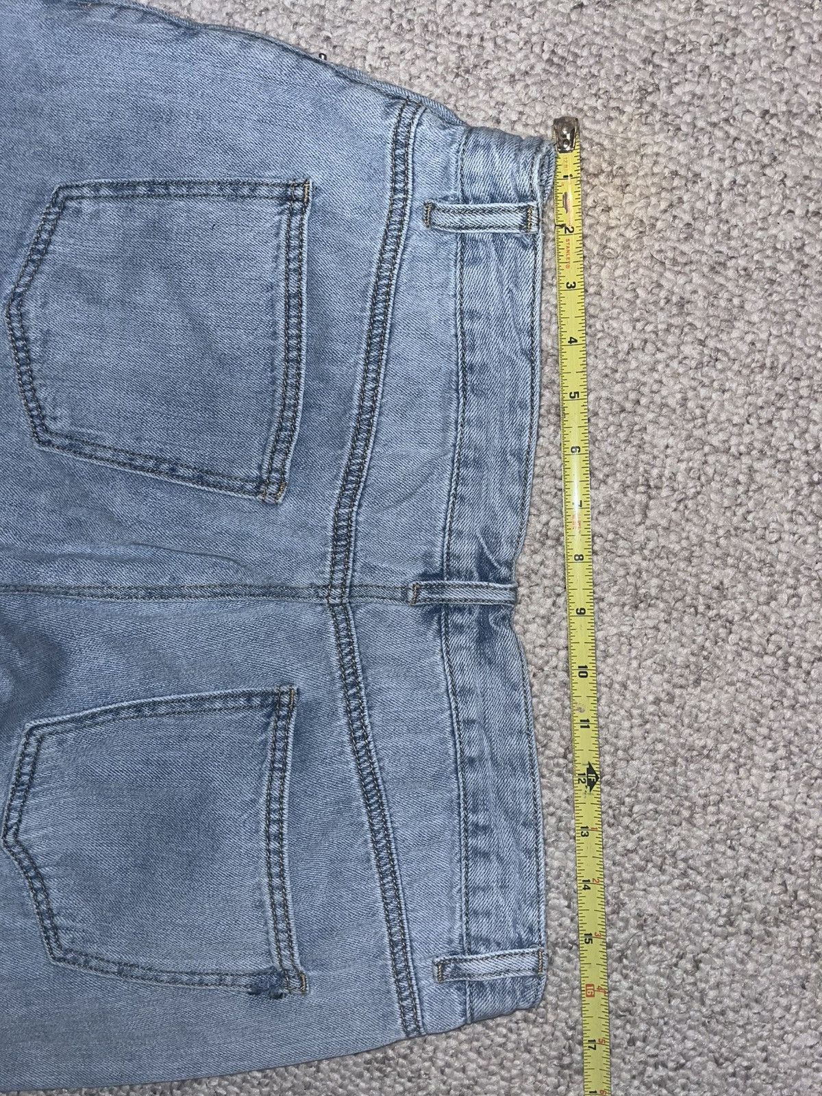 Japanese Brand × Vintage Baggy Denim jeans Size US 32 / EU 48 - 3 Thumbnail