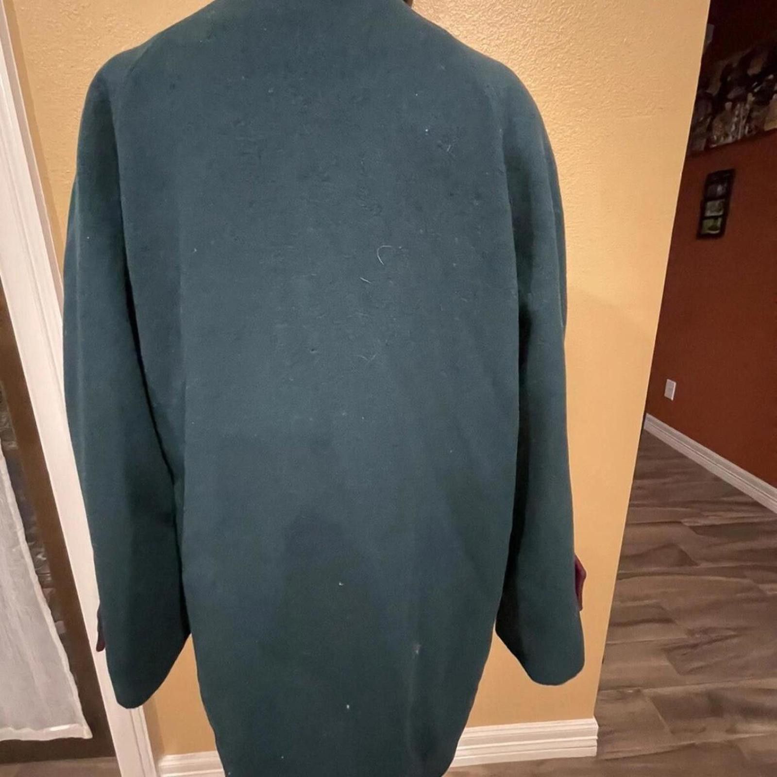 Mackintosh vintage 80s wool coat with a boxy fit wintercoats Size L / US 10 / IT 46 - 2 Thumbnail
