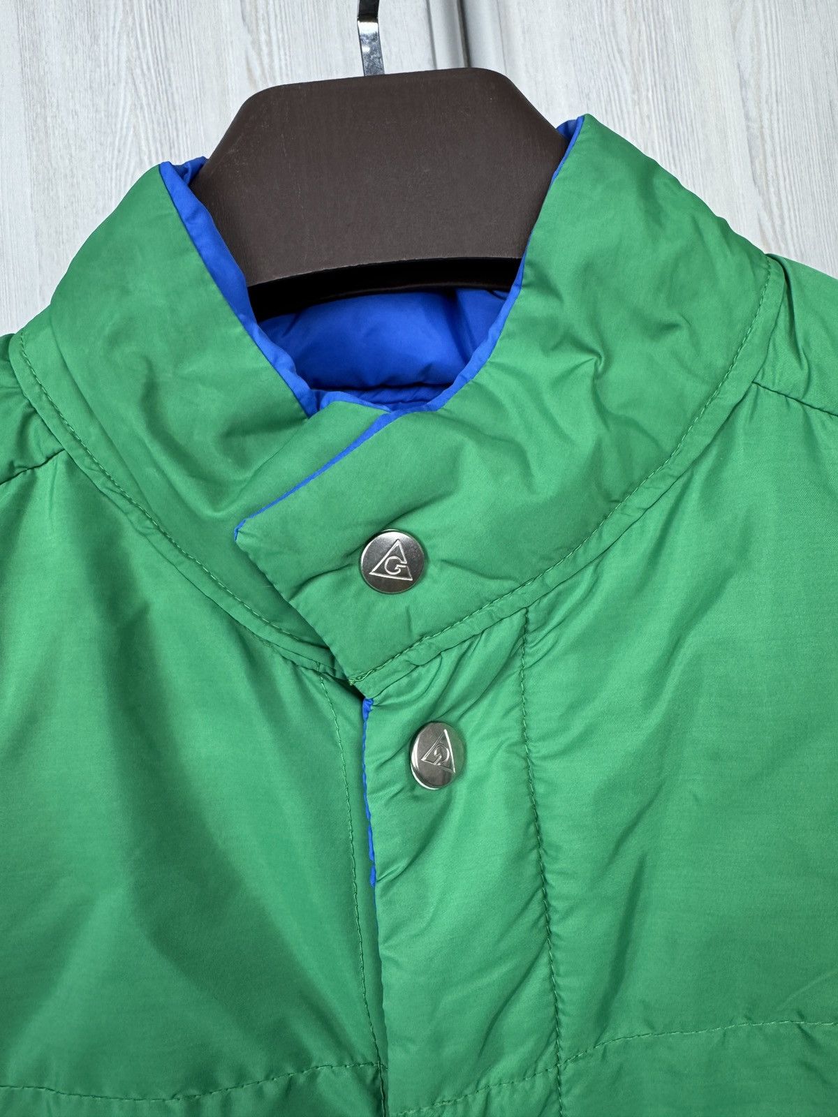 Other Gerry Reversible Goose Down Puffer Vest vintage 80s USA Made Size US XL / EU 56 / 4 - 7 Thumbnail