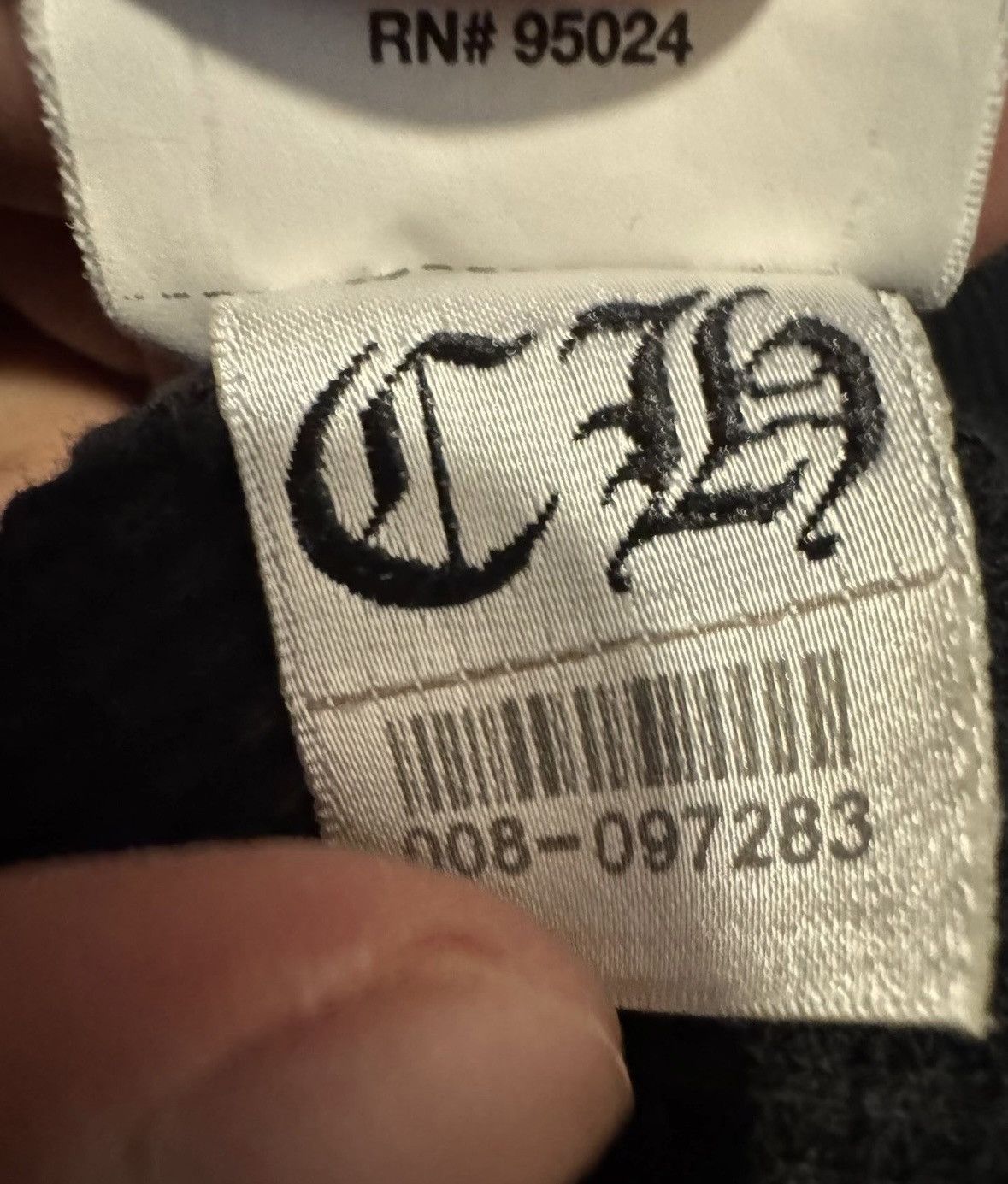 Chrome Hearts Chrome hearts flag hoodie Size US L / EU 52-54 / 3 - 9 Thumbnail