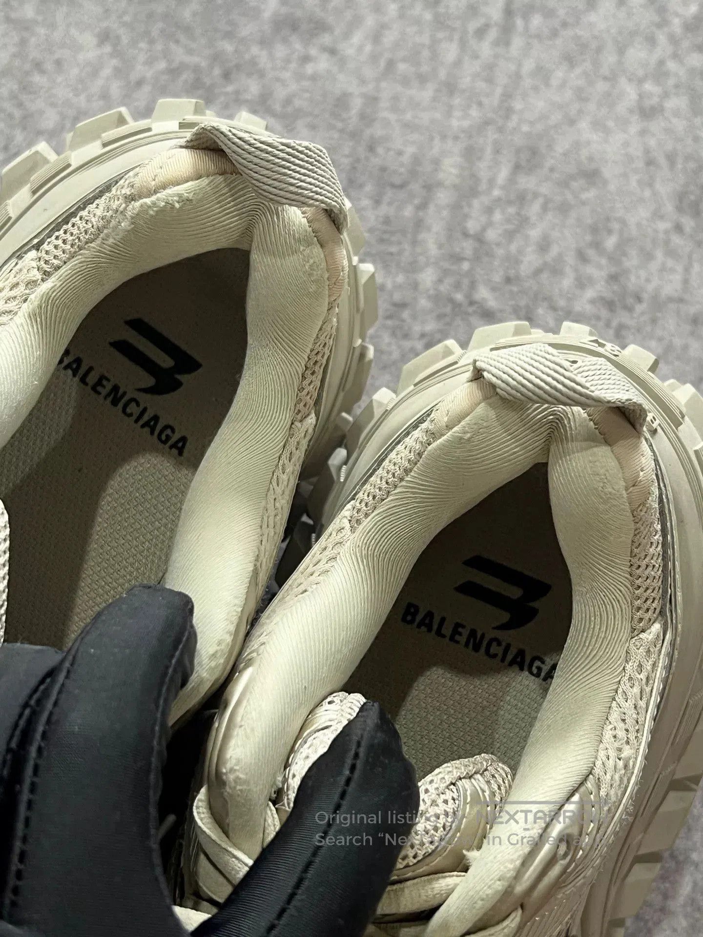 Balenciaga balenciaga tire sneakers in size 37. Size US 6.5 / EU 39-40 - 7 Thumbnail