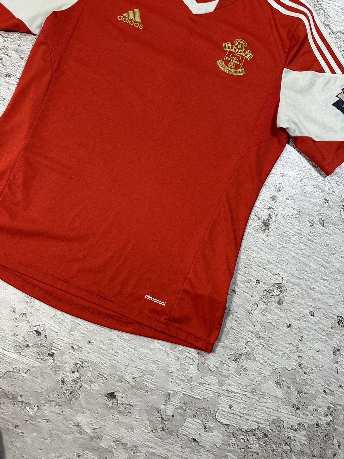 Adidas 2013-14 Southampton adidas Jersey Size US L / EU 52-54 / 3 - 3 Thumbnail