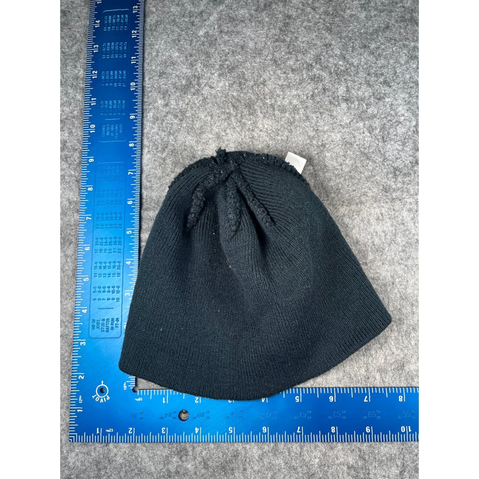 Joe Boxer Joe Boxer Beanie Hat Unisex Adults One Size Black Acrylic Knit Ski Beanie 100% Acrylic Winter Fall Spring Summer Men Women Boys Girls Size 44L - 5 Thumbnail