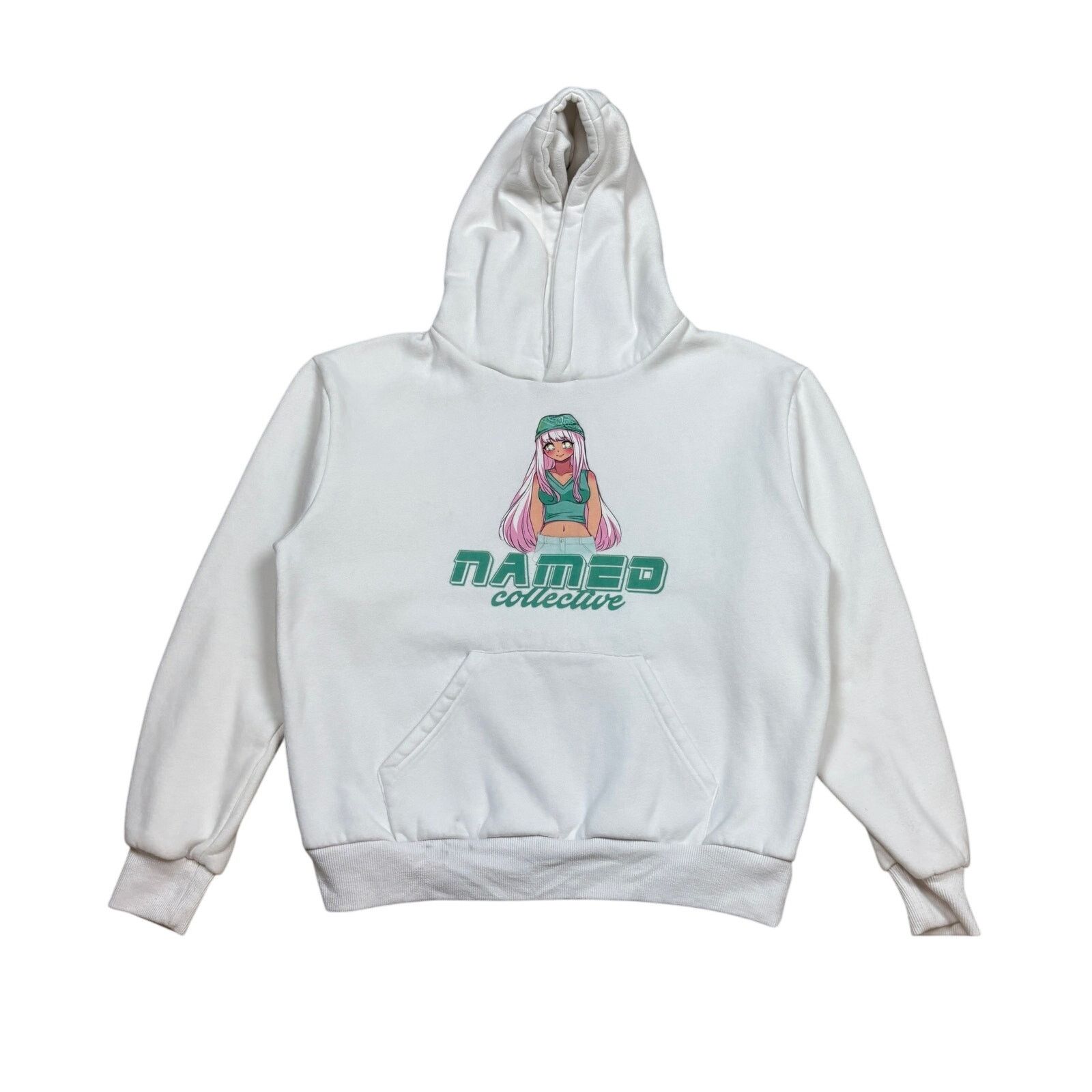 Other Named Collective Anime Girl Hoodie Men's Small Streetwear Size US S / EU 44-46 / 1 - 1 Thumbnail