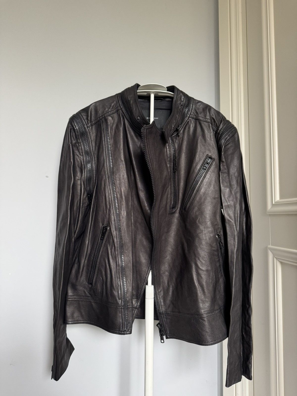 Givenchy Avant-freaking-garde Givenchy multizipper leather jacket Size US M / EU 48-50 / 2 - 2 Thumbnail