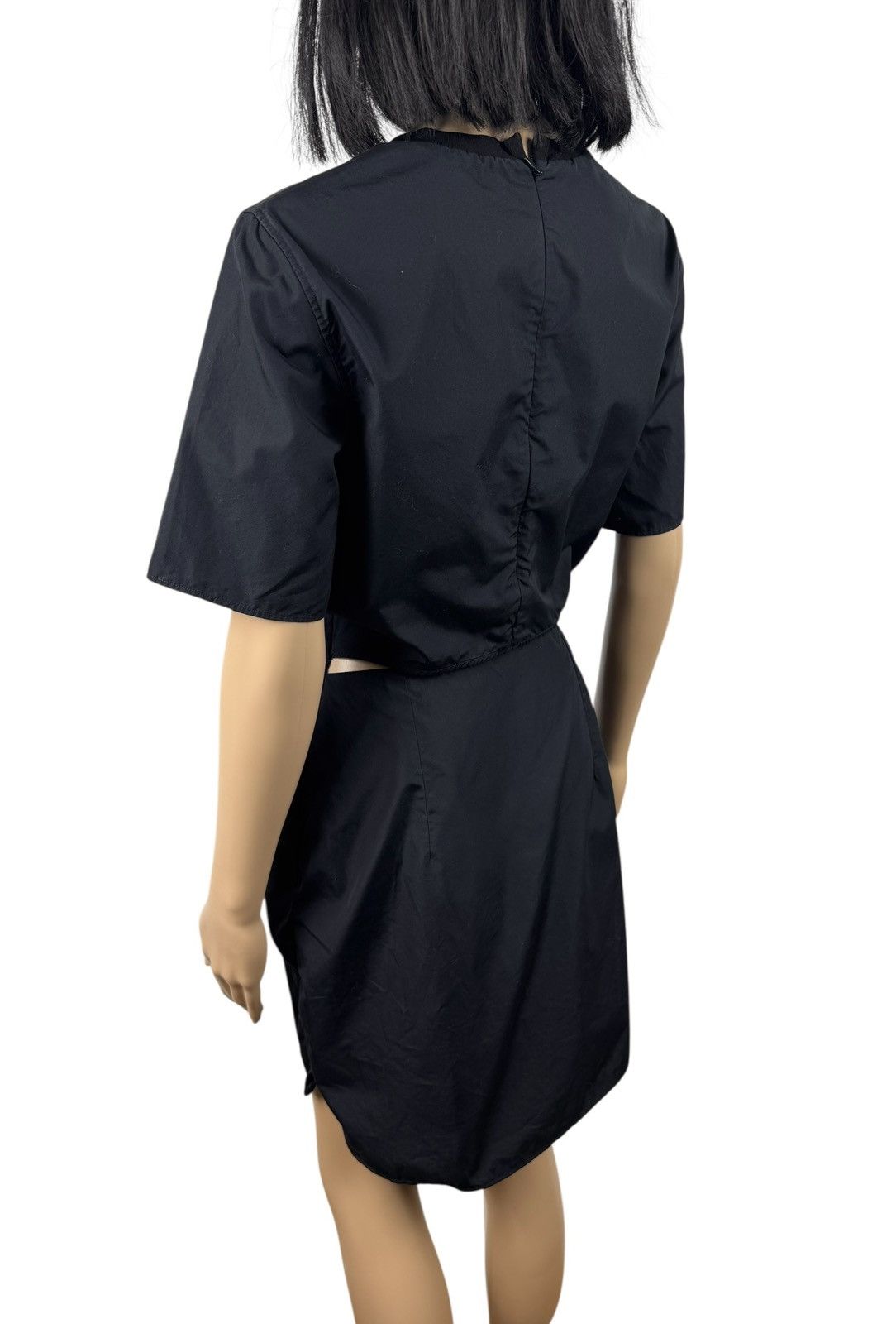 3.1 Phillip Lim 3.1 Phillip Lim Cotton Draped Mini Dress Bow size 4 Size L / US 10 / IT 46 - 6 Thumbnail
