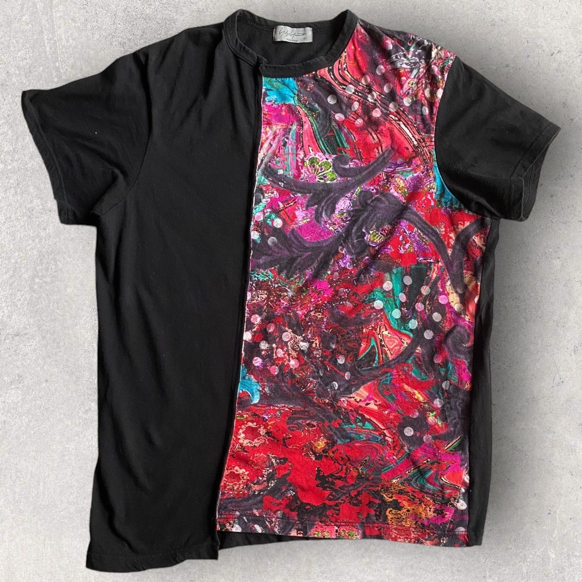 Yohji Yamamoto SS24 Cut And Sew T Shirt Size US L / EU 52-54 / 3 - 1 Thumbnail