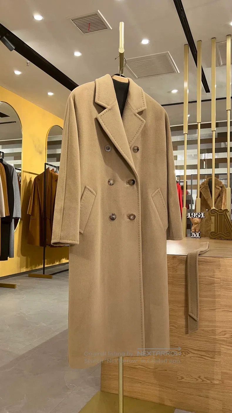 Max Mara Max Mara Coat Size XS / US 0-2 / IT 36-38 - 1 Thumbnail