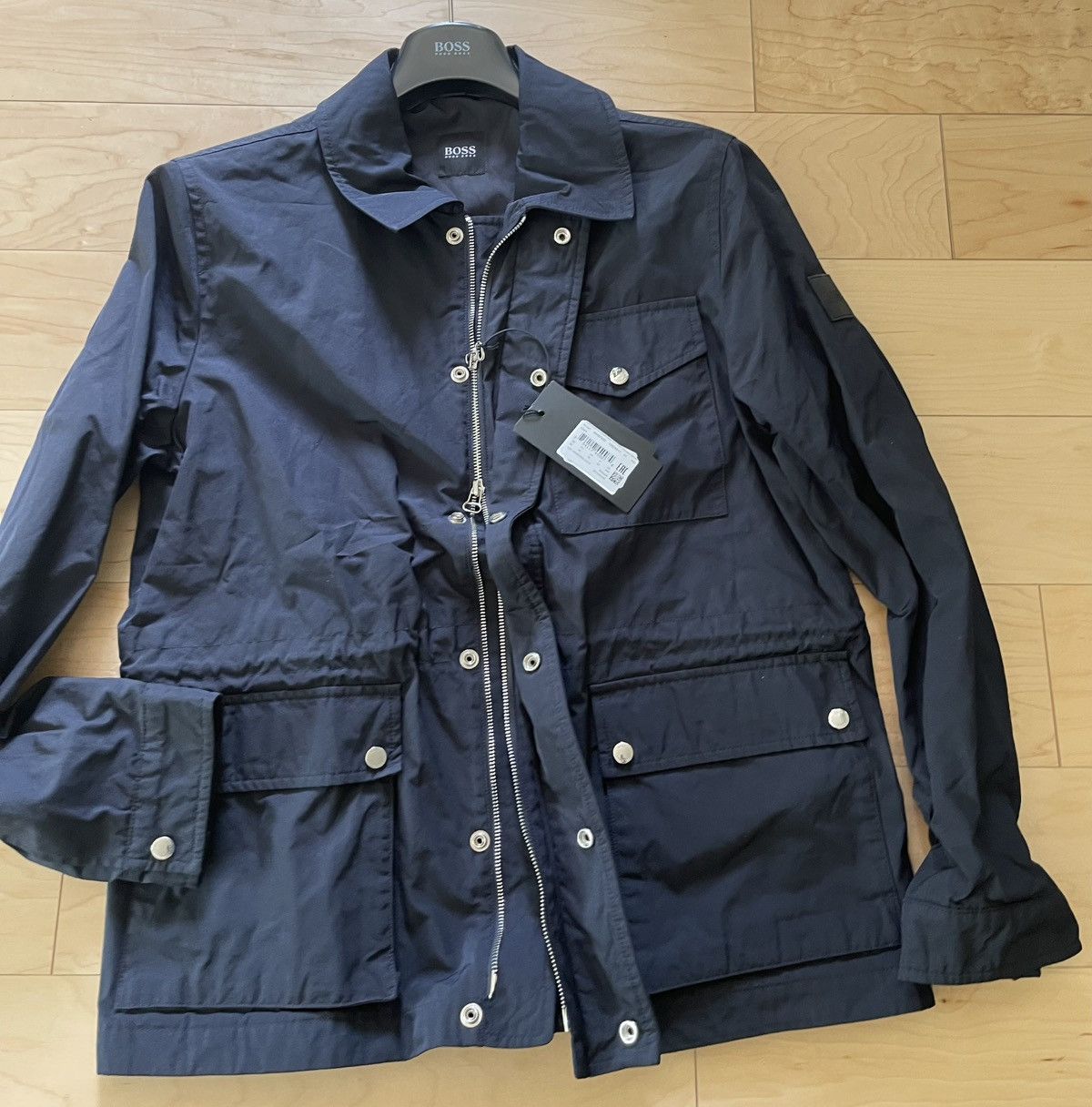 Hugo Boss Hugo Boss men’s navy jacket 50 Cisero NWT Size US M / EU 48-50 / 2 - 15 Thumbnail