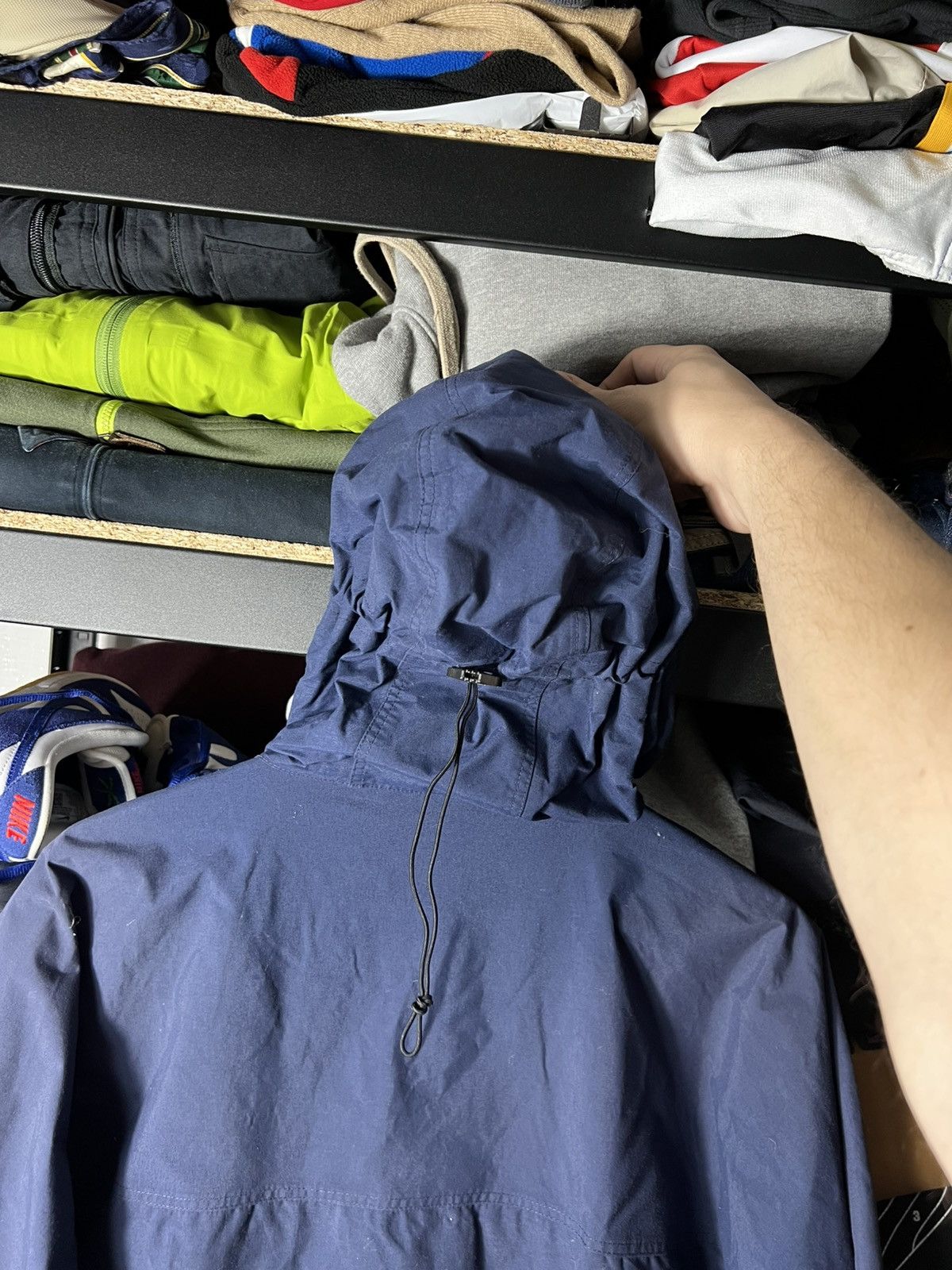Patagonia 🧭 Patagonia Vintage Shell Jacket — Navy Blue Size L Size US L / EU 52-54 / 3 - 10 Thumbnail