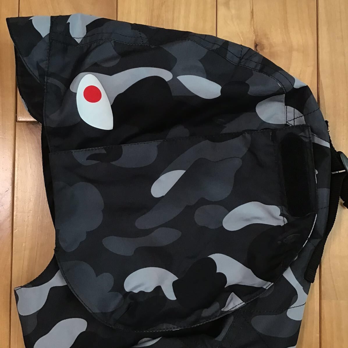 Bape BAPE GRADATION CAMO SHARK HOODIE MASK JACKET a bathing ape Size US M / EU 48-50 / 2 - 4 Thumbnail