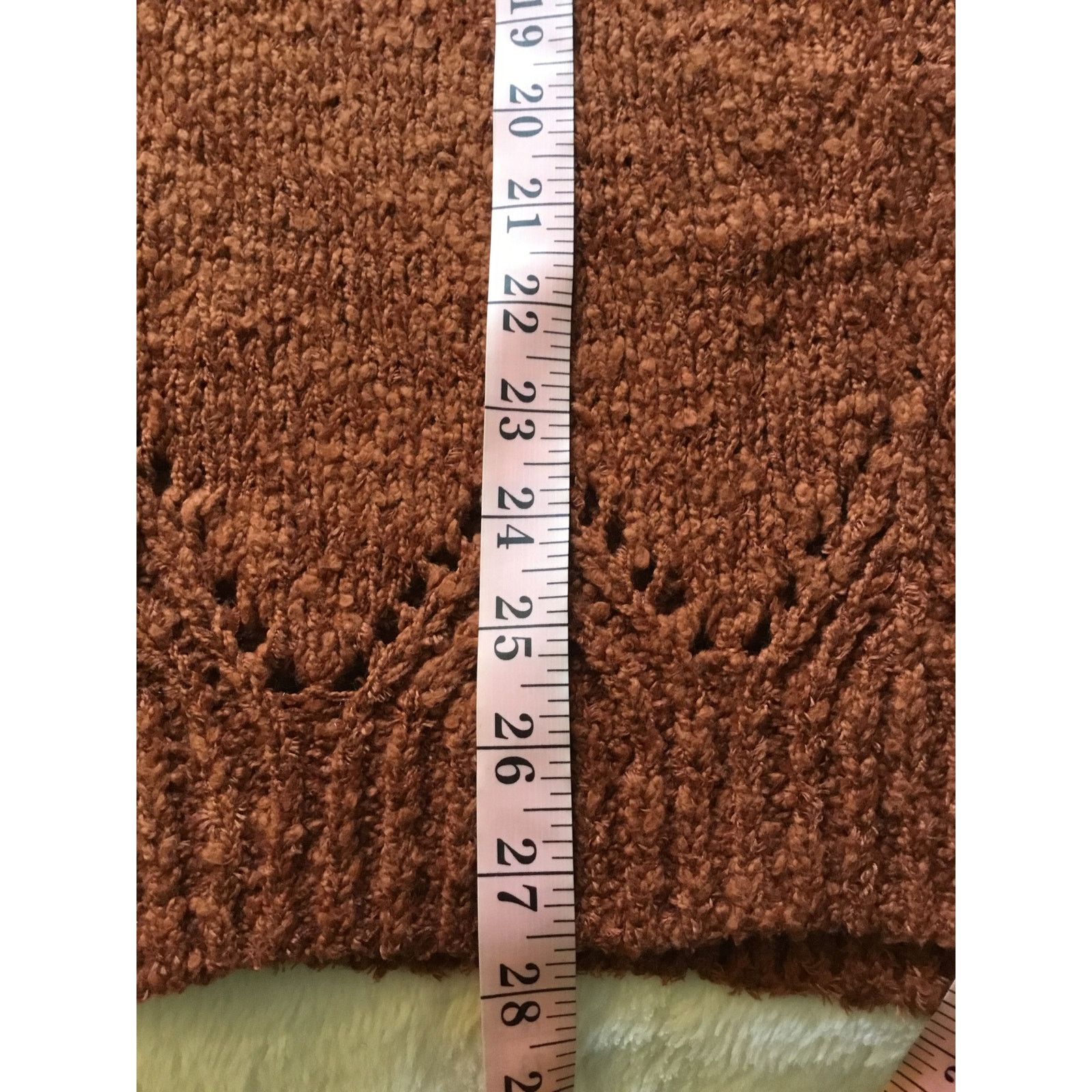 Anthropologie Anthropologie Cedar Pilcro Pointelle Tunic Sweater Size XS / US 0-2 / IT 36-38 - 14 Thumbnail