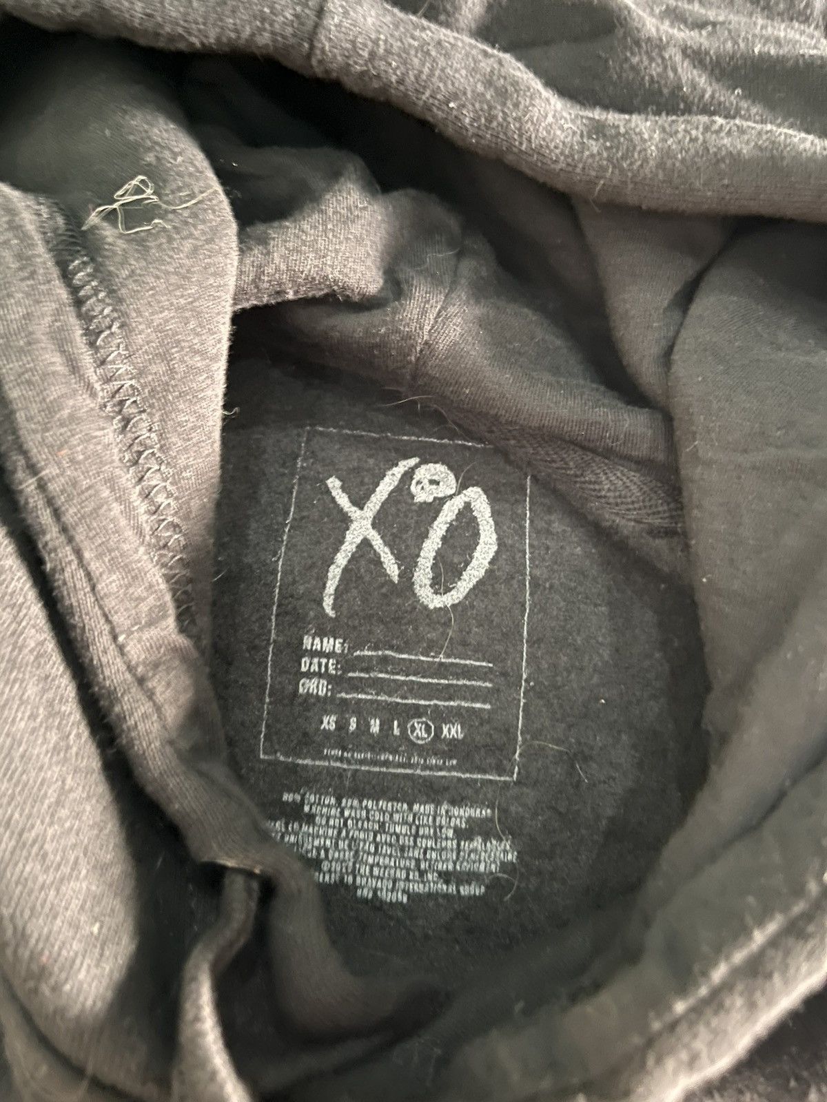 The Weeknd The Weeknd AFTER HOURS DOG PULLOVER HOOD Official Size XL Size US XL / EU 56 / 4 - 10 Thumbnail