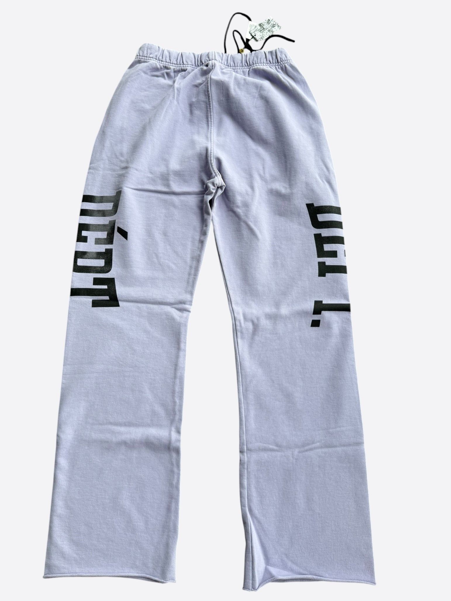 Gallery Dept. Gallery Dept Purple & Black Dept Gym Sweatpants Size US 36 / EU 52 - 2 Thumbnail