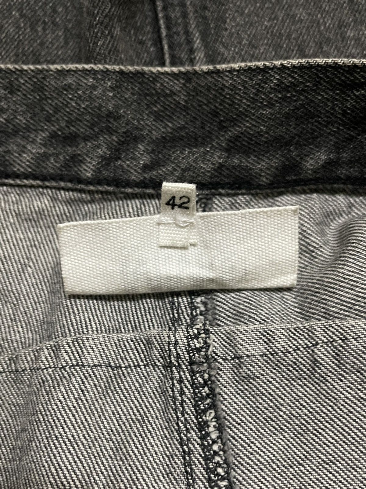 Maison Margiela MM6 Maison Martin Margiela Denim Skirt Size 28" / US 6 / IT 42 - 13 Thumbnail