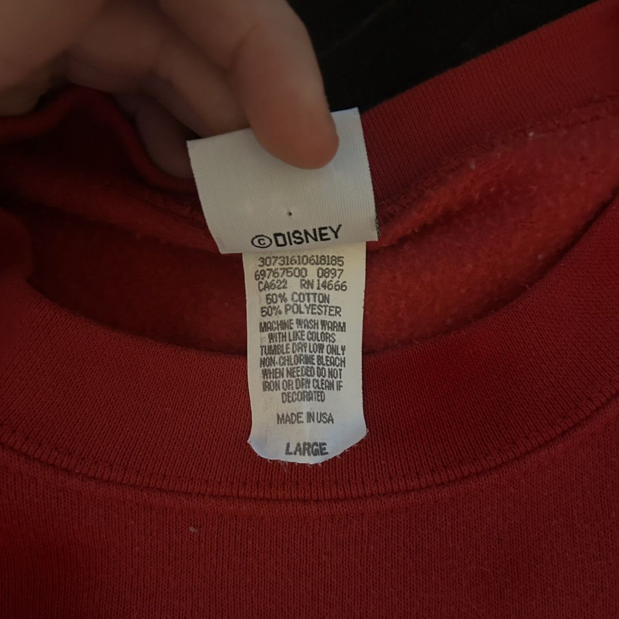 Disney × Vintage Vintage Disney Winnie the Pooh Sweatshirt Size US L / EU 52-54 / 3 - 5 Thumbnail
