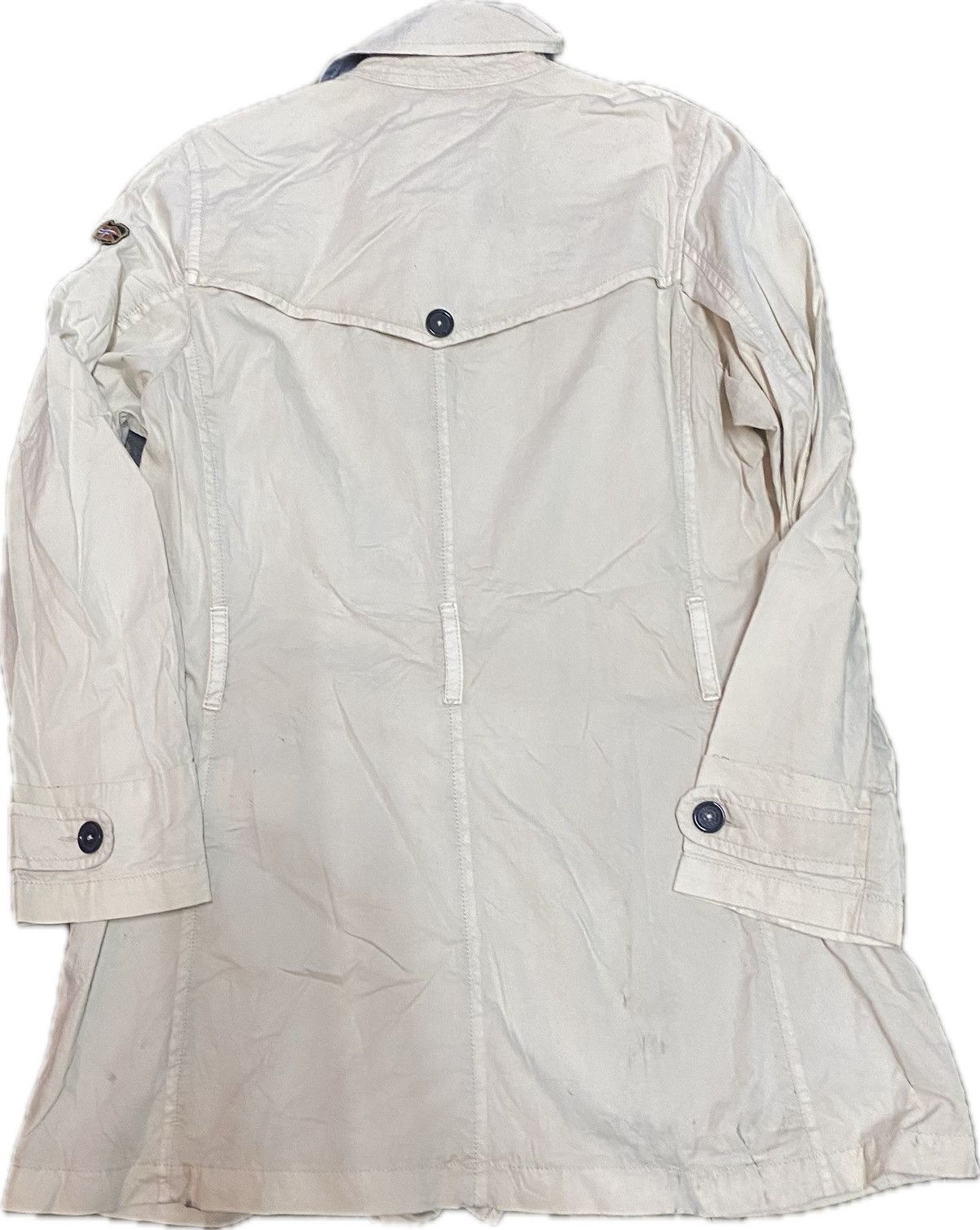Napapijri Napapijiri Trench Coat Size US M / EU 48-50 / 2 - 2 Thumbnail