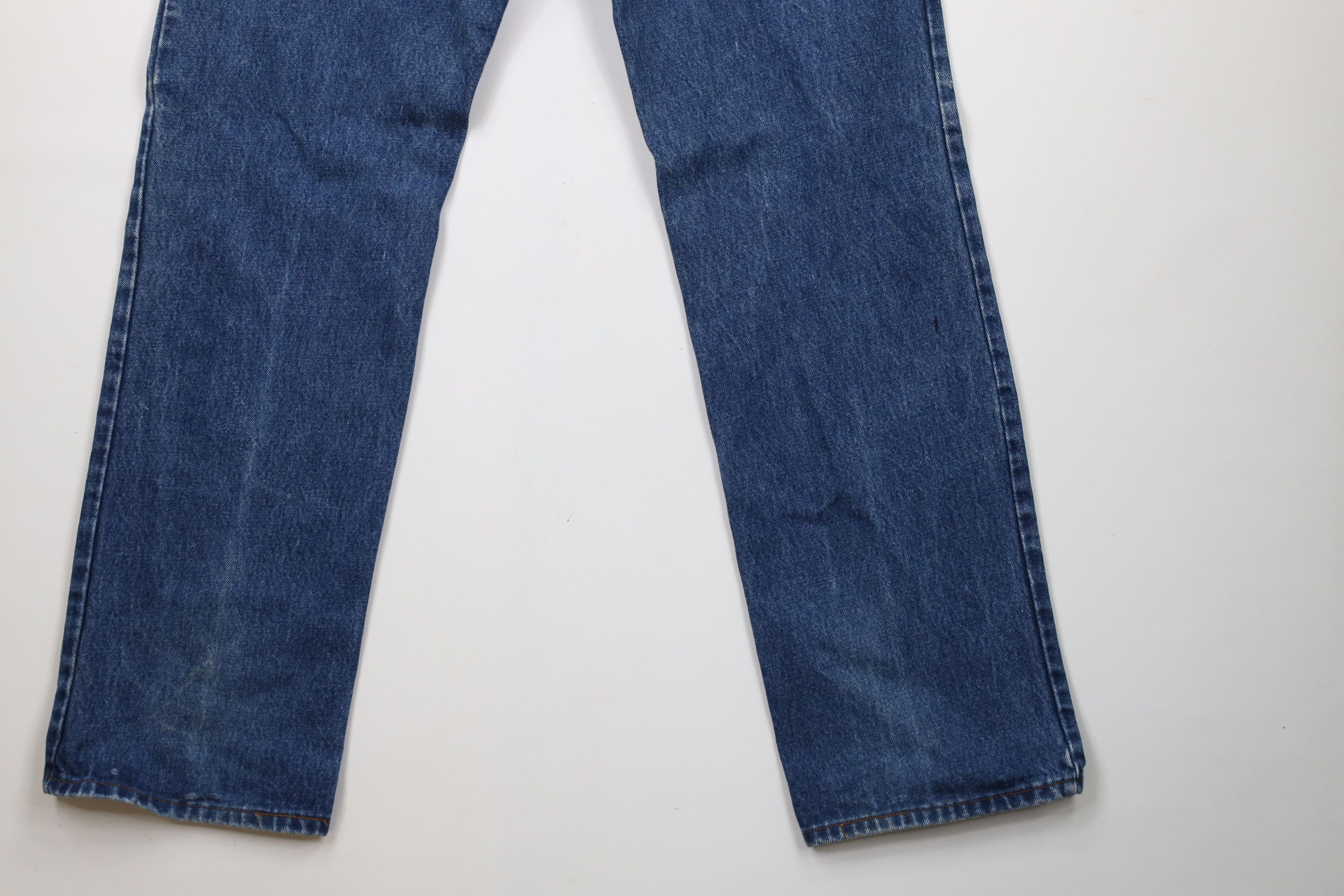 Vintage Vintage 70s Streetwear Bootcut Western Denim Jeans USA Size US 36 / EU 52 - 13 Thumbnail