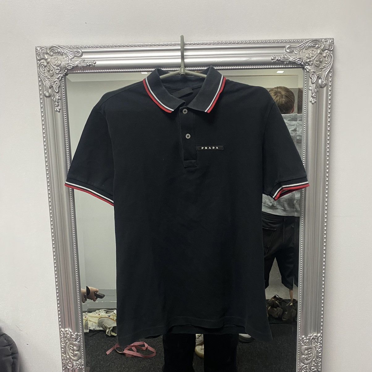 Prada Prada Polo Shirt Size US M / EU 48-50 / 2 - 1 Thumbnail