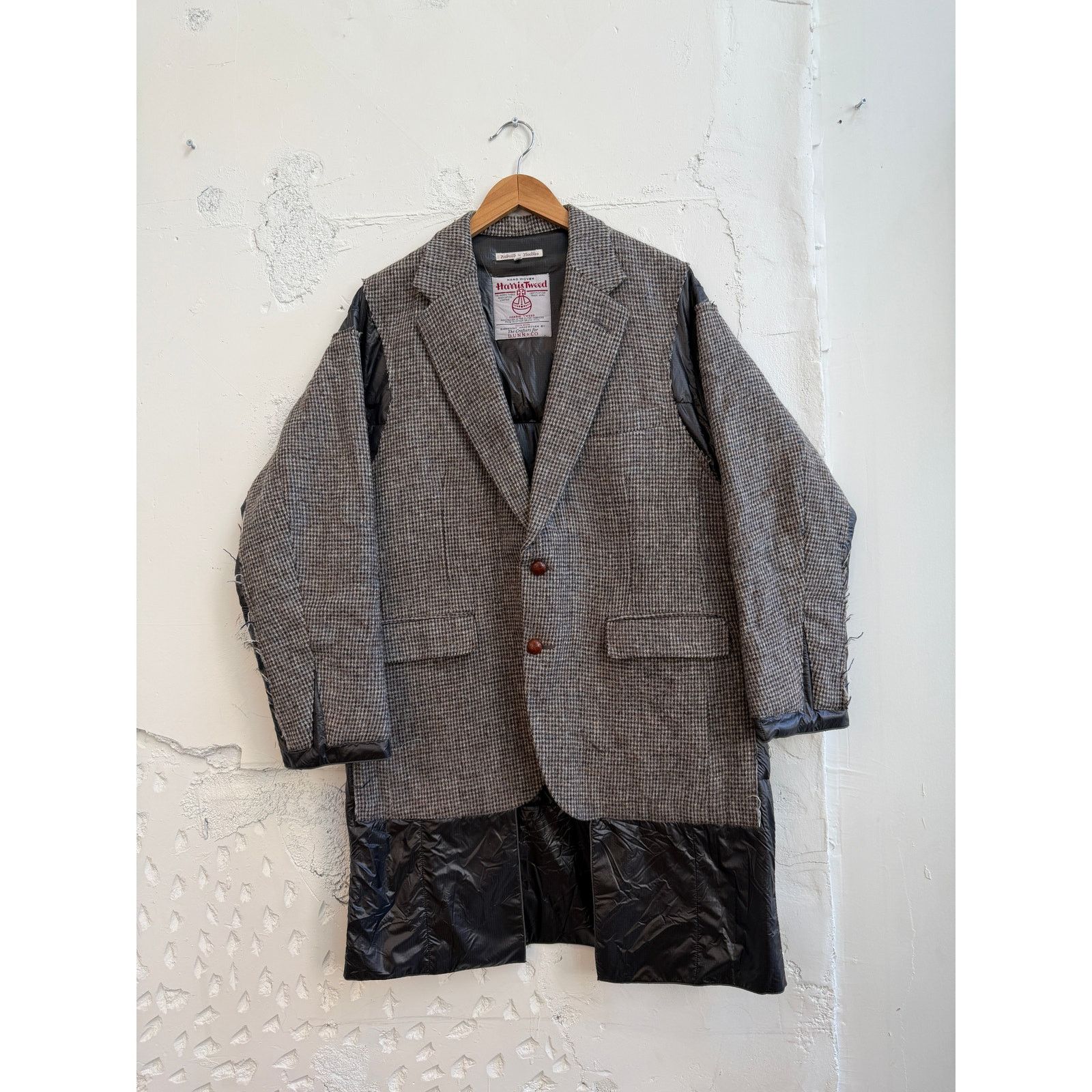 Needles Rebuild by Needles Harris Tweed Coat Size US M / EU 48-50 / 2 - 1 Thumbnail