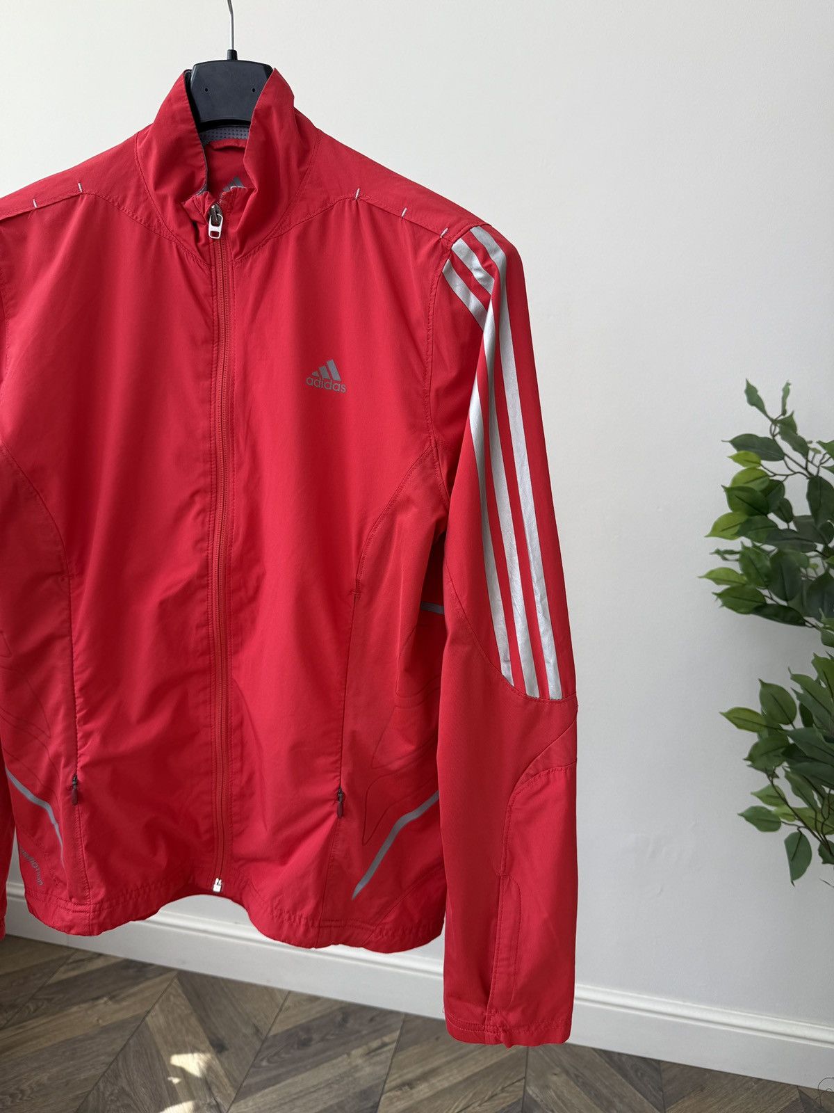 Adidas Vintage Adidas Adizero Windstopper Jacket women’s Formotion Size M / US 6-8 / IT 42-44 - 3 Thumbnail