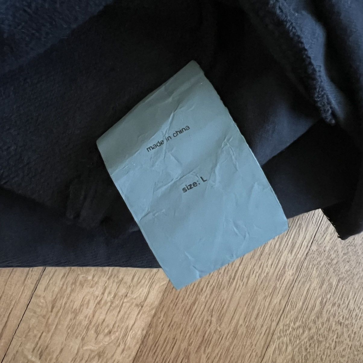 jacov Jacov Heavy Hoodie Size L Size US L / EU 52-54 / 3 - 5 Thumbnail