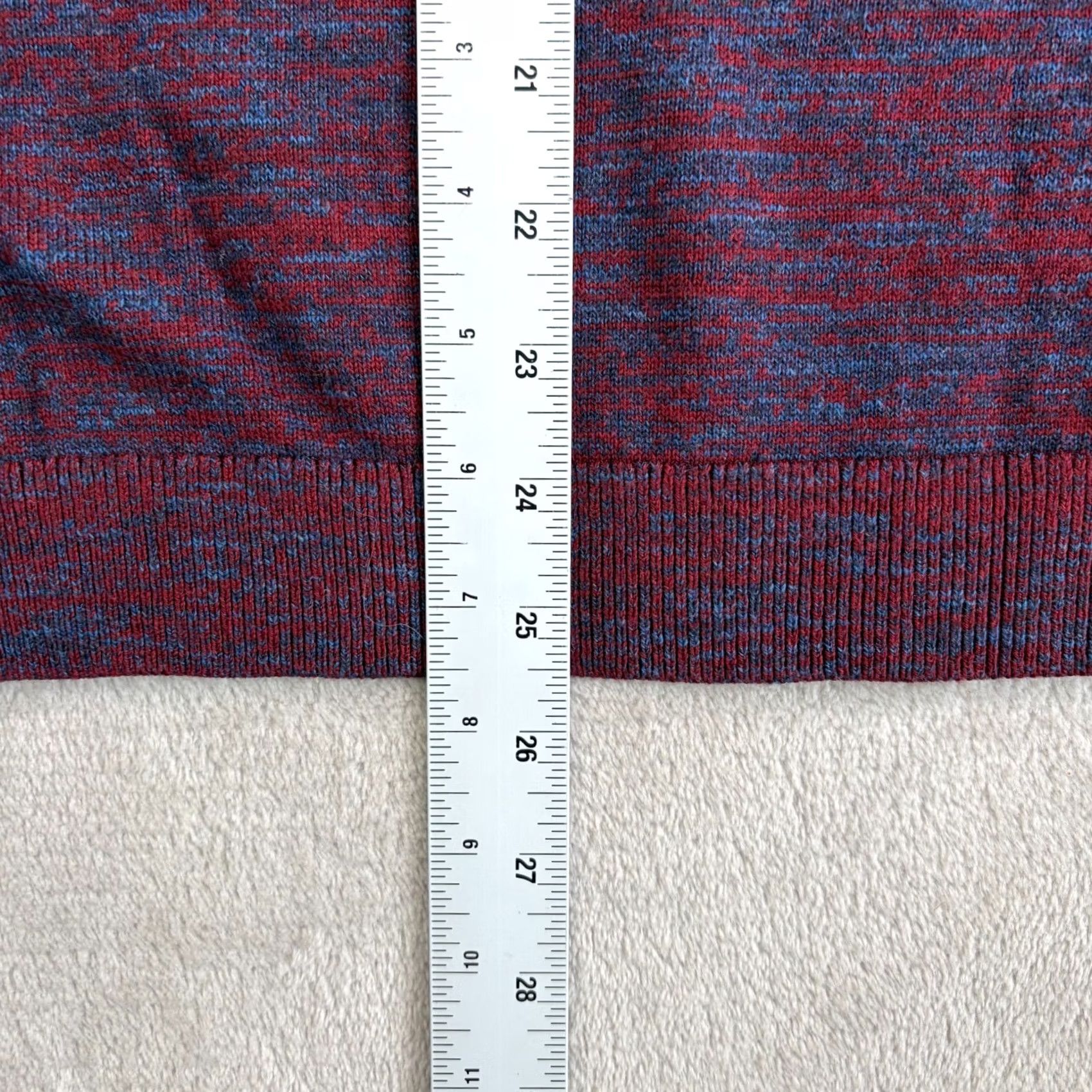 Banana Republic Banana Republic Marl Sweater Polo Shirt Men Medium Multi Supima Cotton SS NWT Size US M / EU 48-50 / 2 - 7 Thumbnail