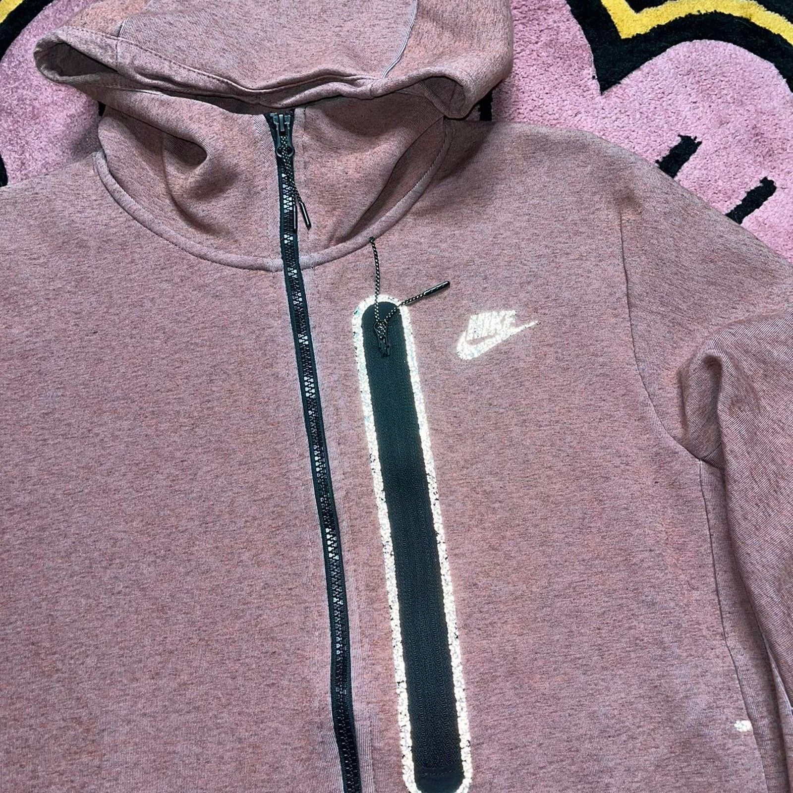 Nike Nike Sportswear Tech Fleece Windrunner Zip Up 3M Hoodie Size US M / EU 48-50 / 2 - 4 Thumbnail