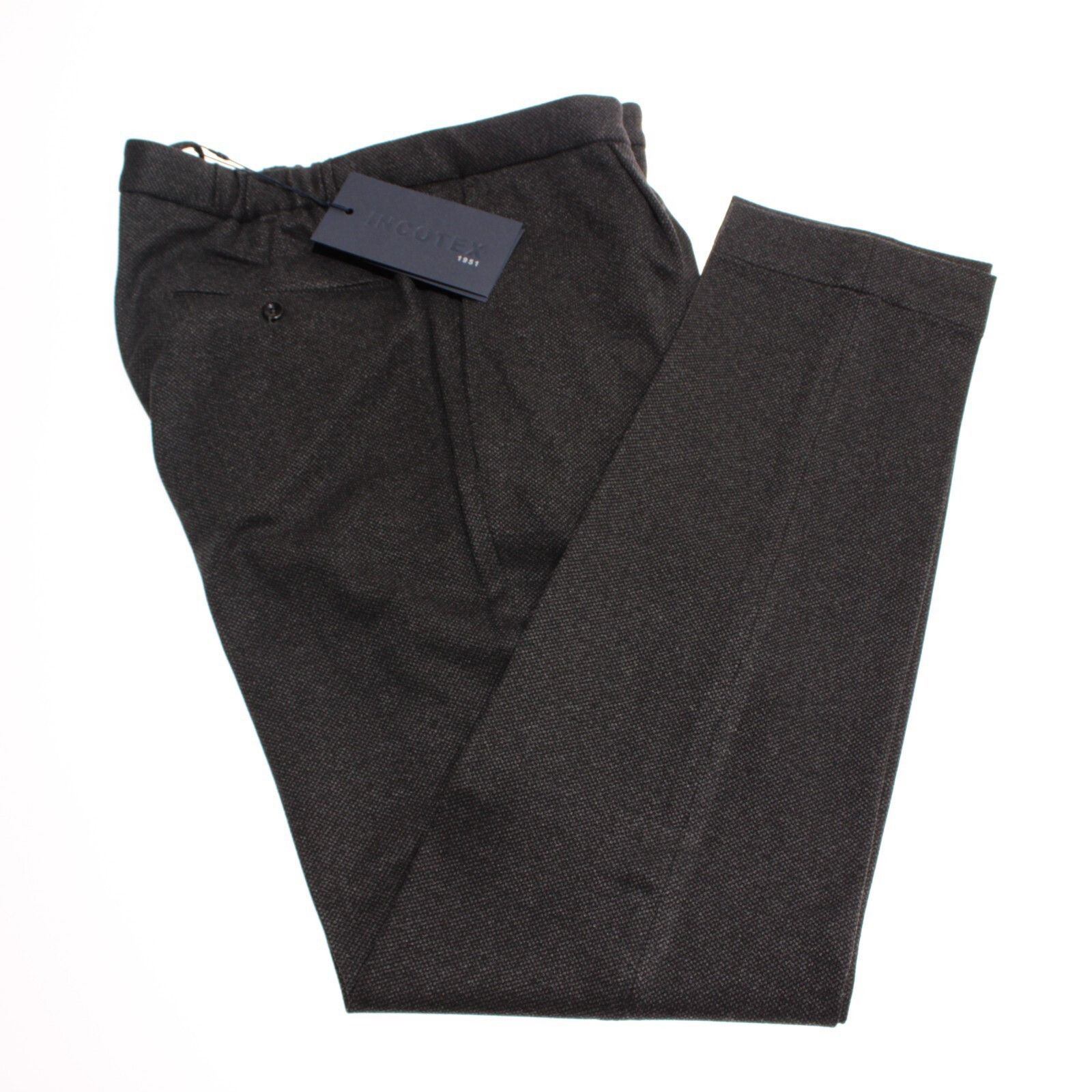 Incotex INCOTEX New with tags Dress Pants Size 36 US In Gray Size US 36 / EU 52 - 2 Thumbnail