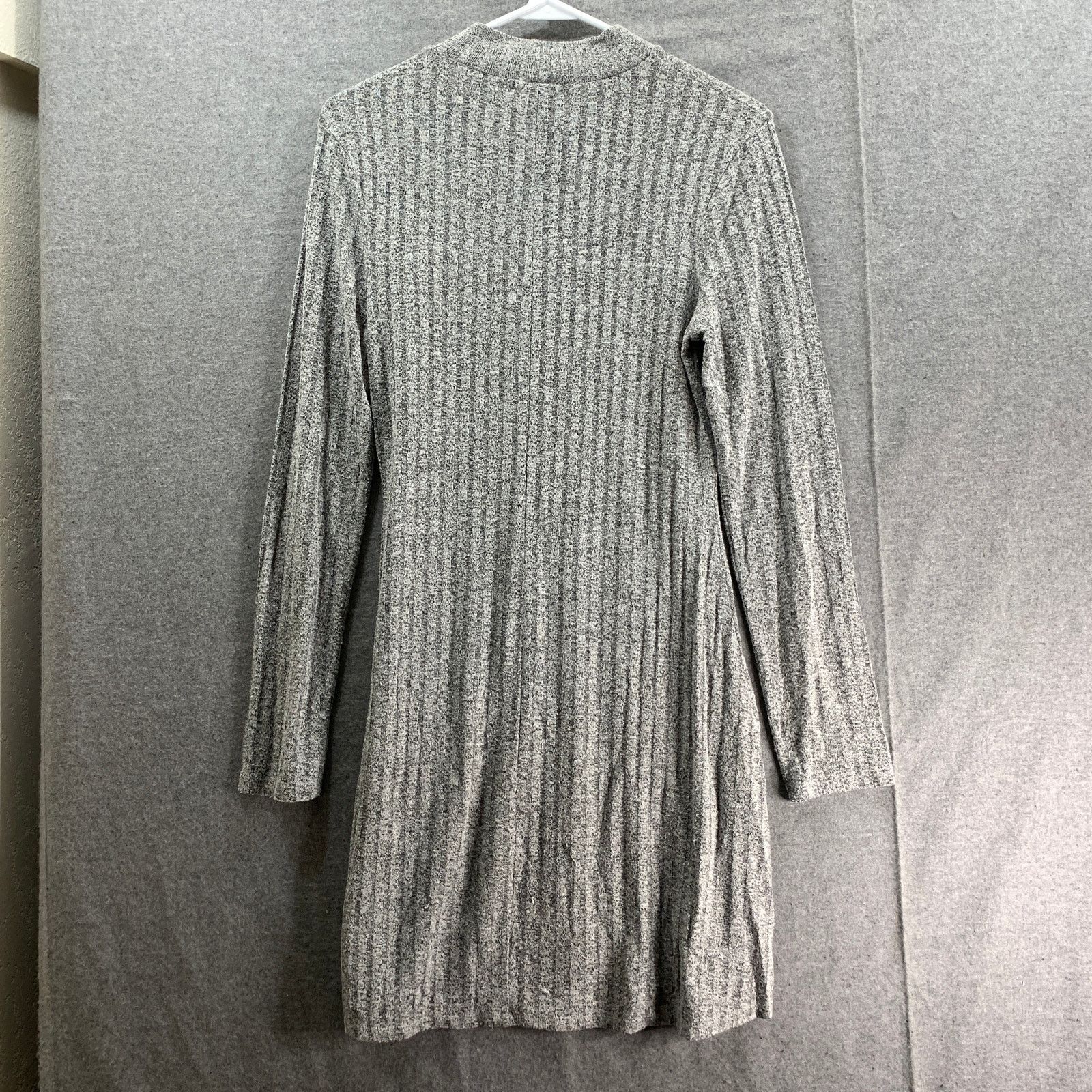 Other Love Ari Gray Dress Women Large Long Sleeve Sweater Dress Size L / US 10 / IT 46 - 2 Thumbnail