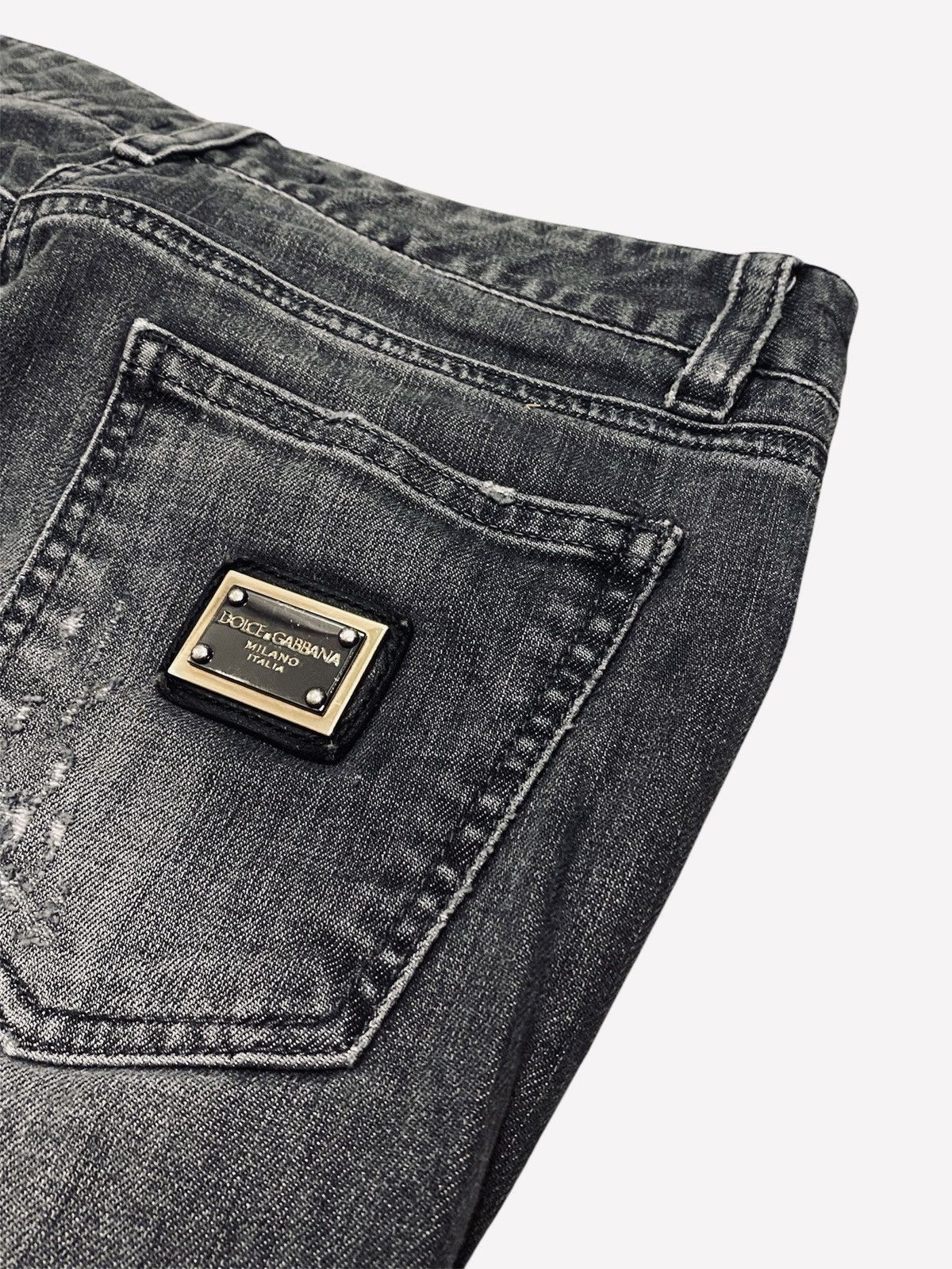 Dolce & Gabbana DG Dolce & Gabbana Jeans Logo Size 26" / US 2 / IT 38 - 3 Thumbnail