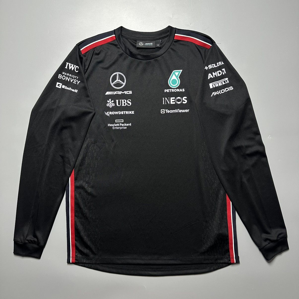 Adidas × Mercedes-Benz GERMANY Mercedes-Benz Jersey Training Black