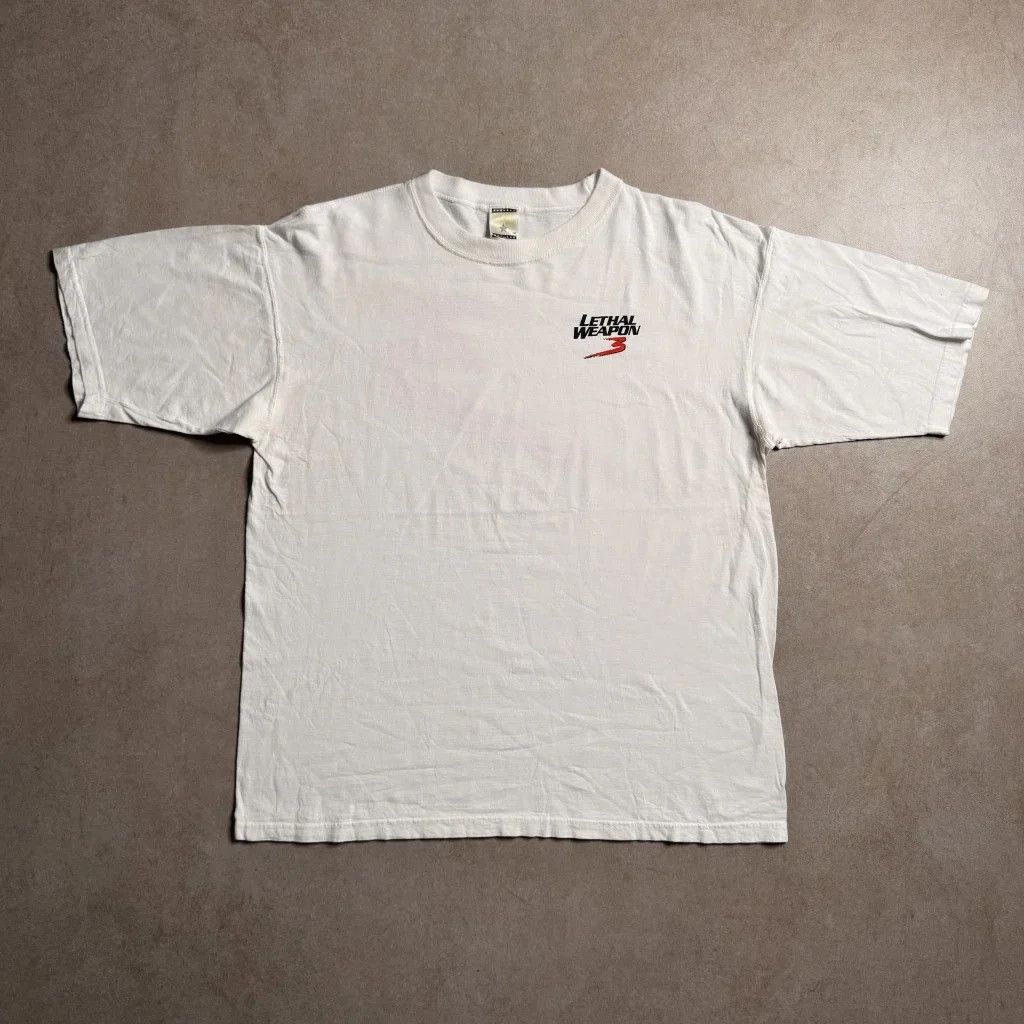 Other Vintage 1992 Lethal Weapon 3 Promo T-Shirt- XL Size US M / EU 48-50 / 2 - 1 Thumbnail