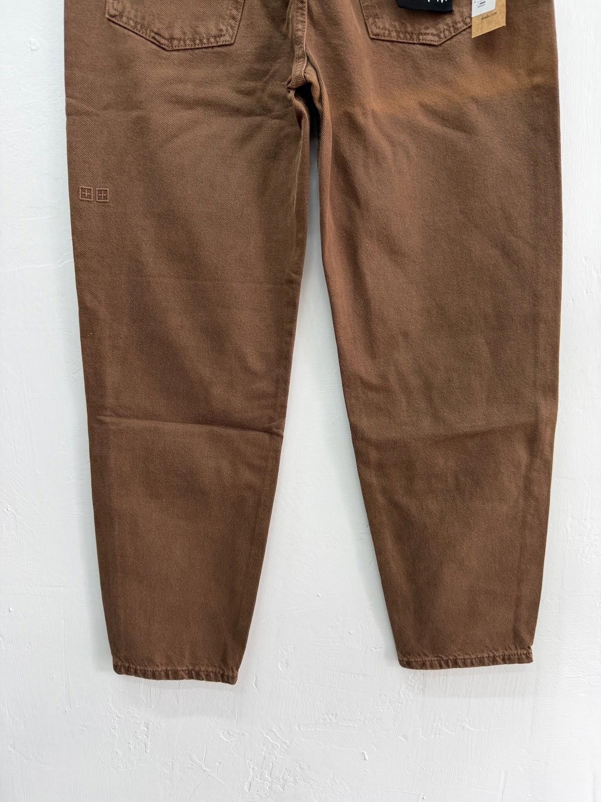 Ksubi new ksubi womens denim jeans pointer brown koko 28 10 Size 28" / US 6 / IT 42 - 7 Thumbnail